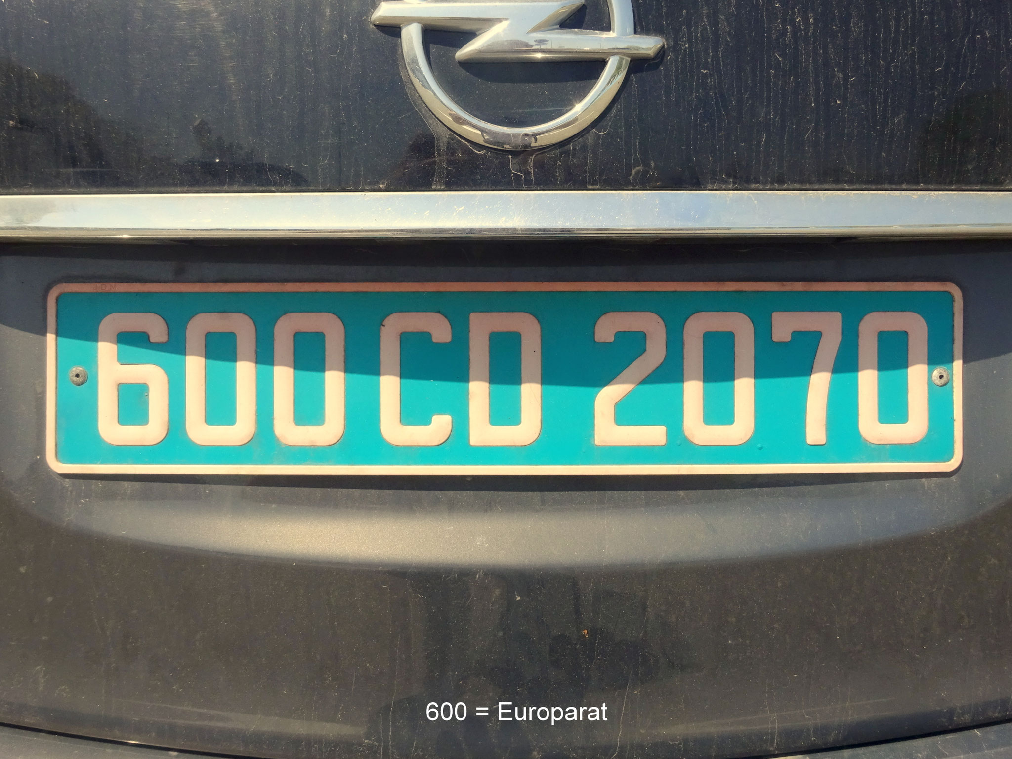 France Diplomatic plates platesspotting seite!