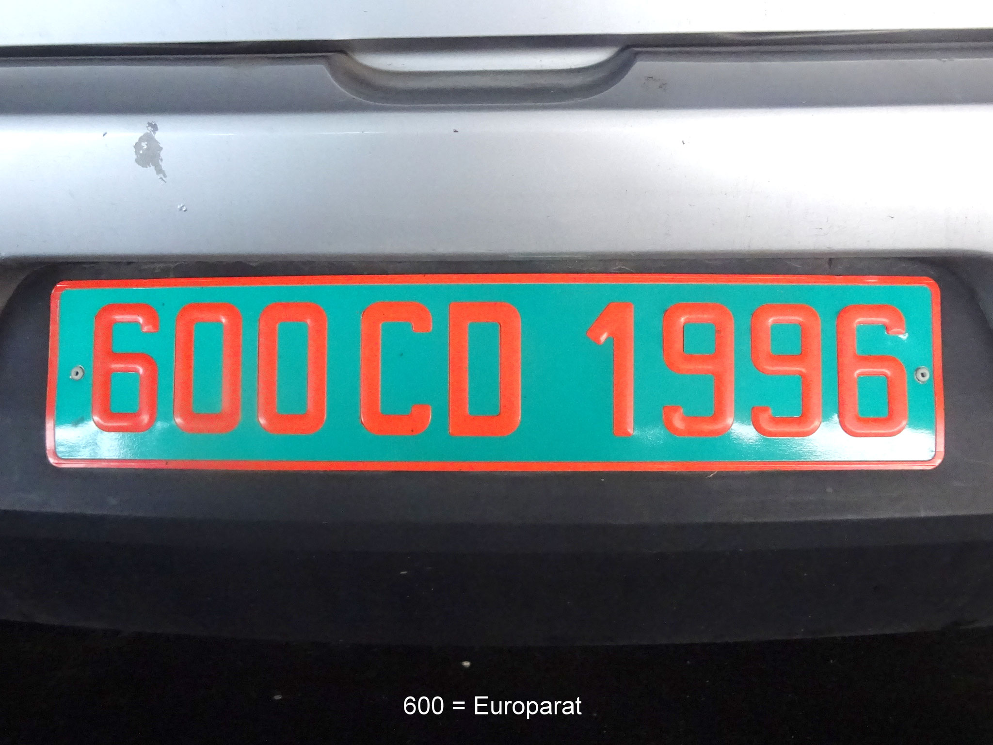 France Diplomatic plates platesspotting seite!