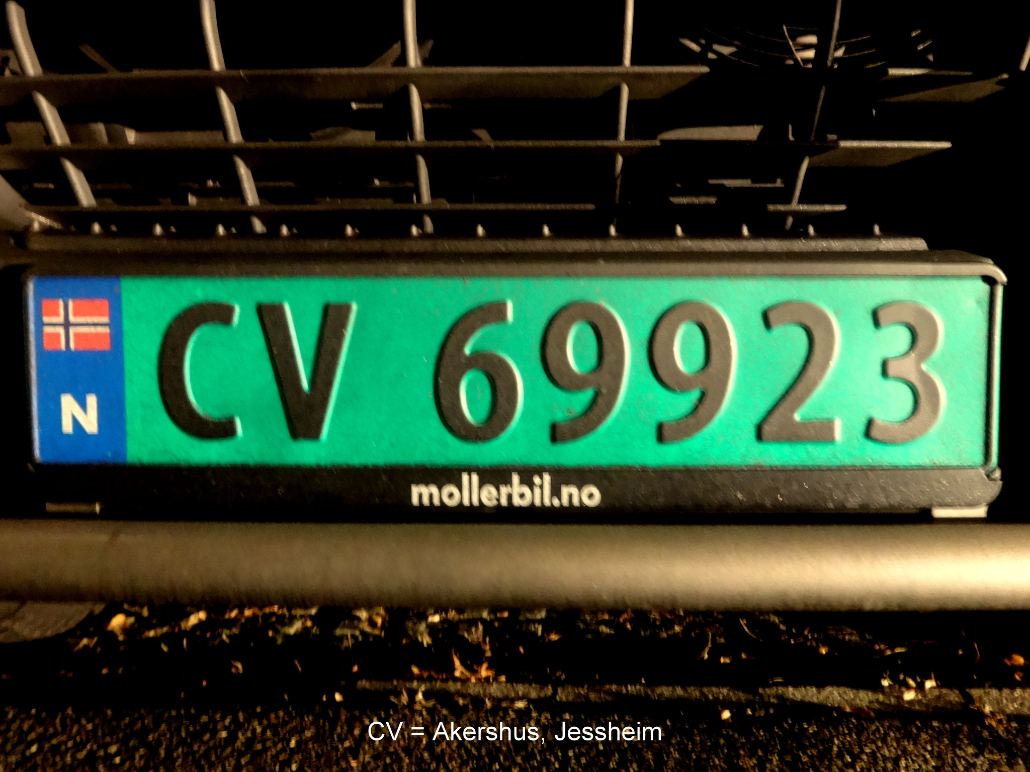 Norway N platesspotting seite!