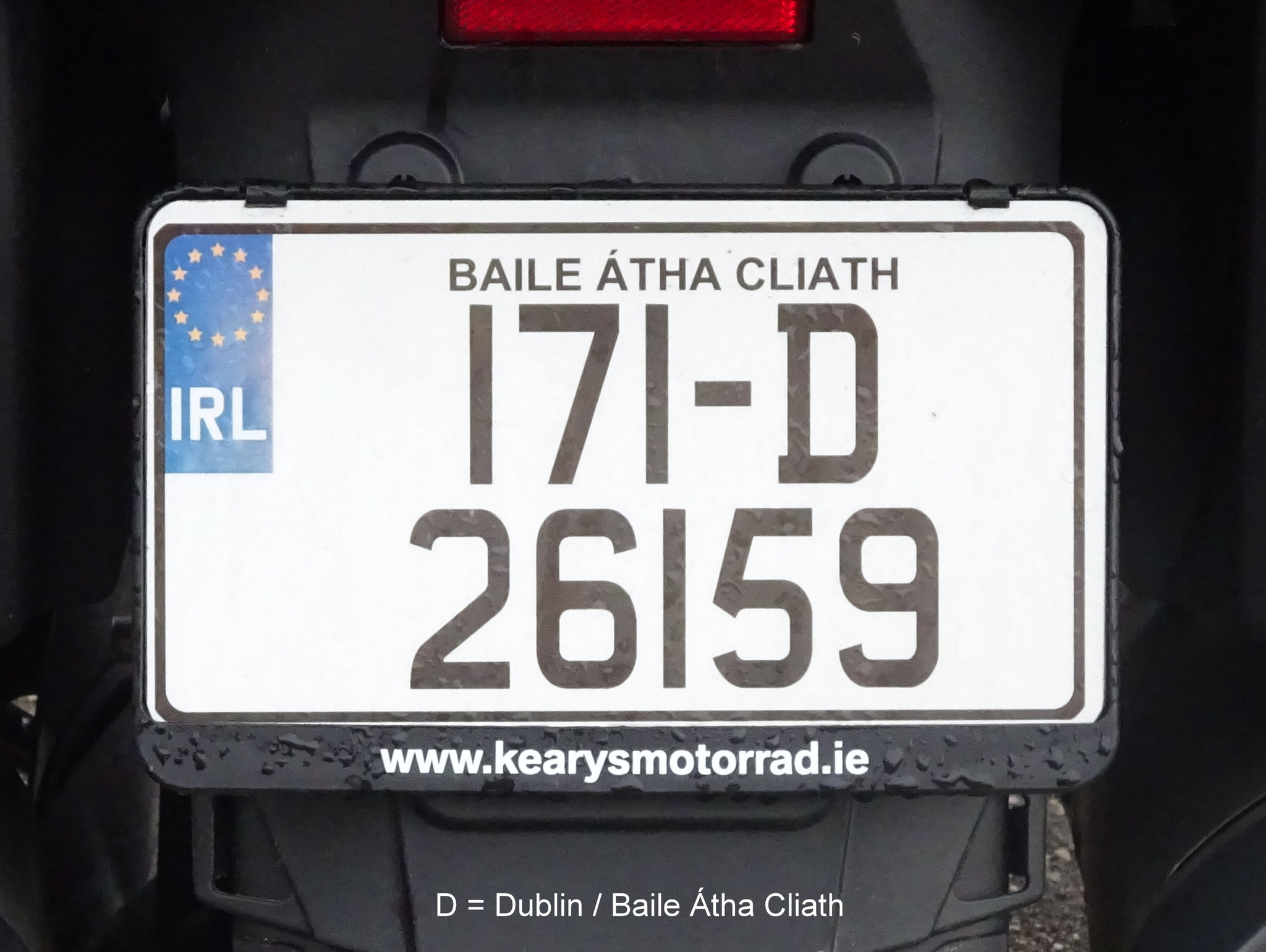 Ireland IRL platesspotting seite!