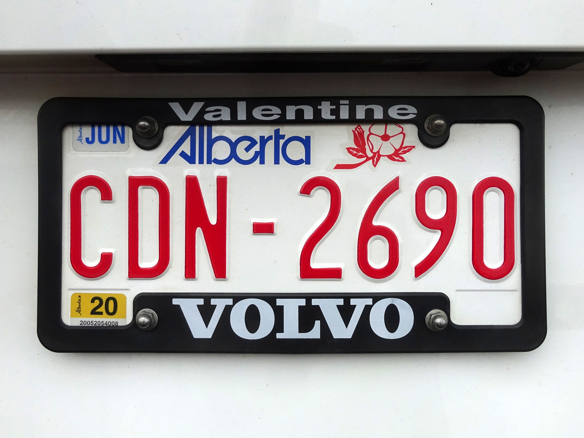 Alberta AB platesspotting seite!