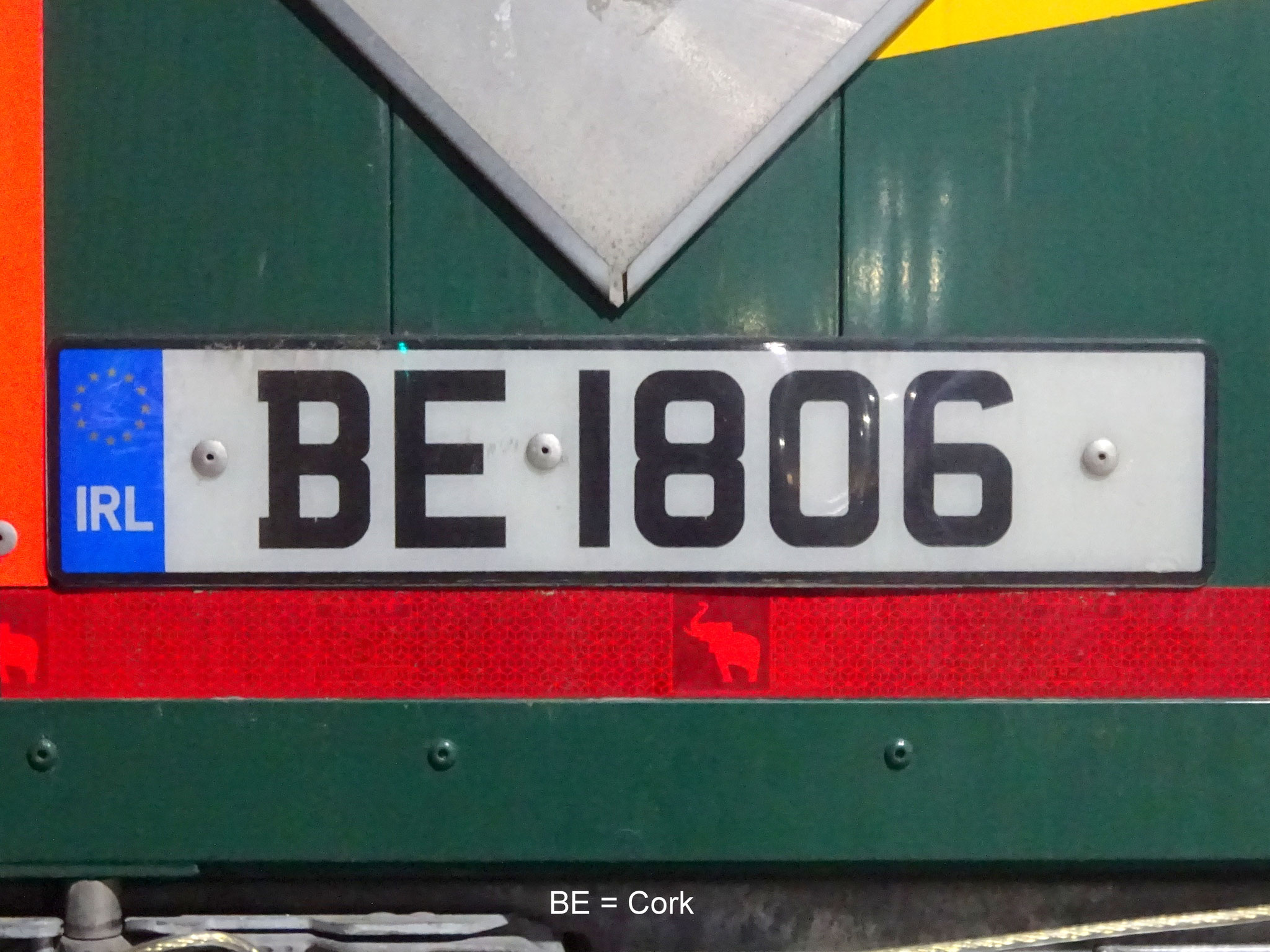 Ireland IRL platesspotting seite!