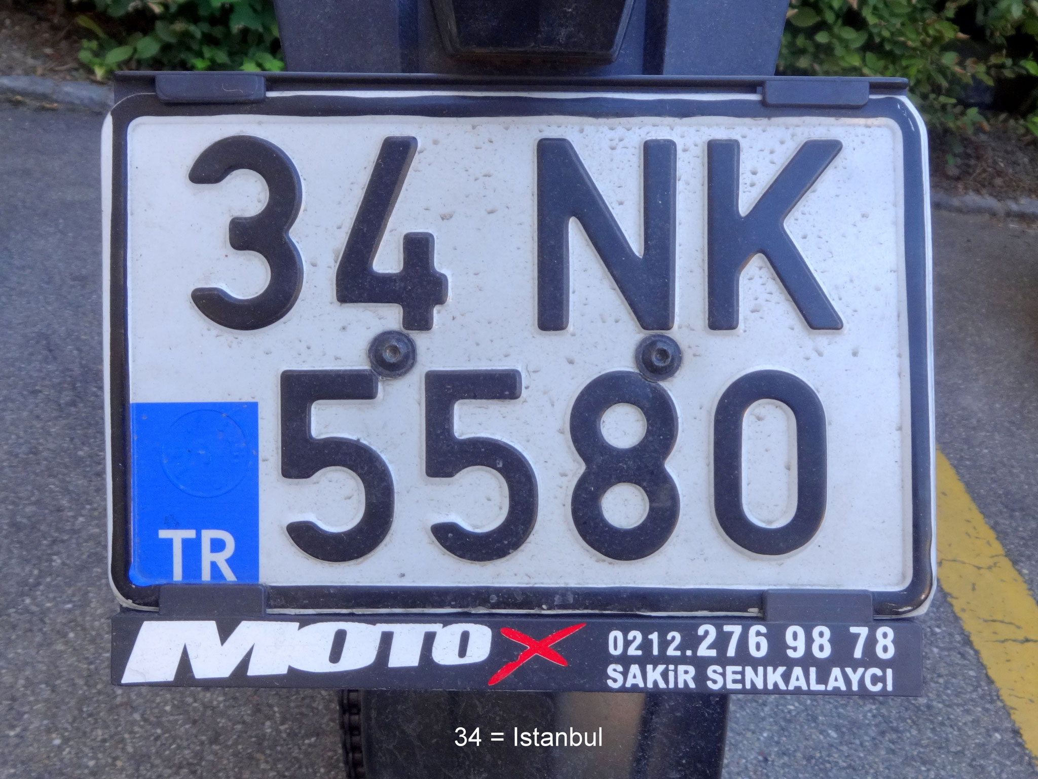 Turkey TR platesspotting seite!