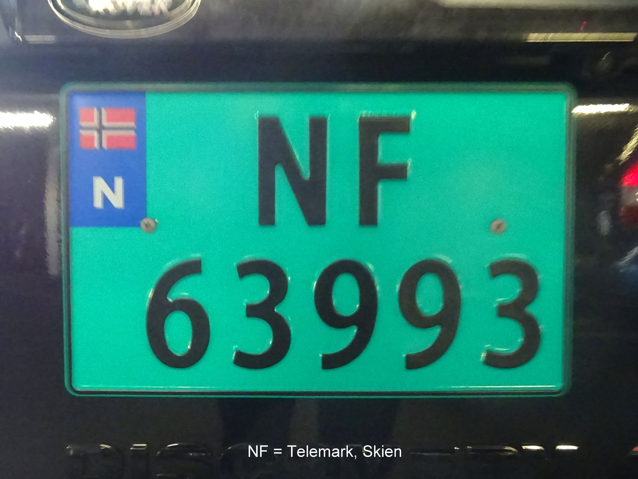 Norway N platesspotting seite!