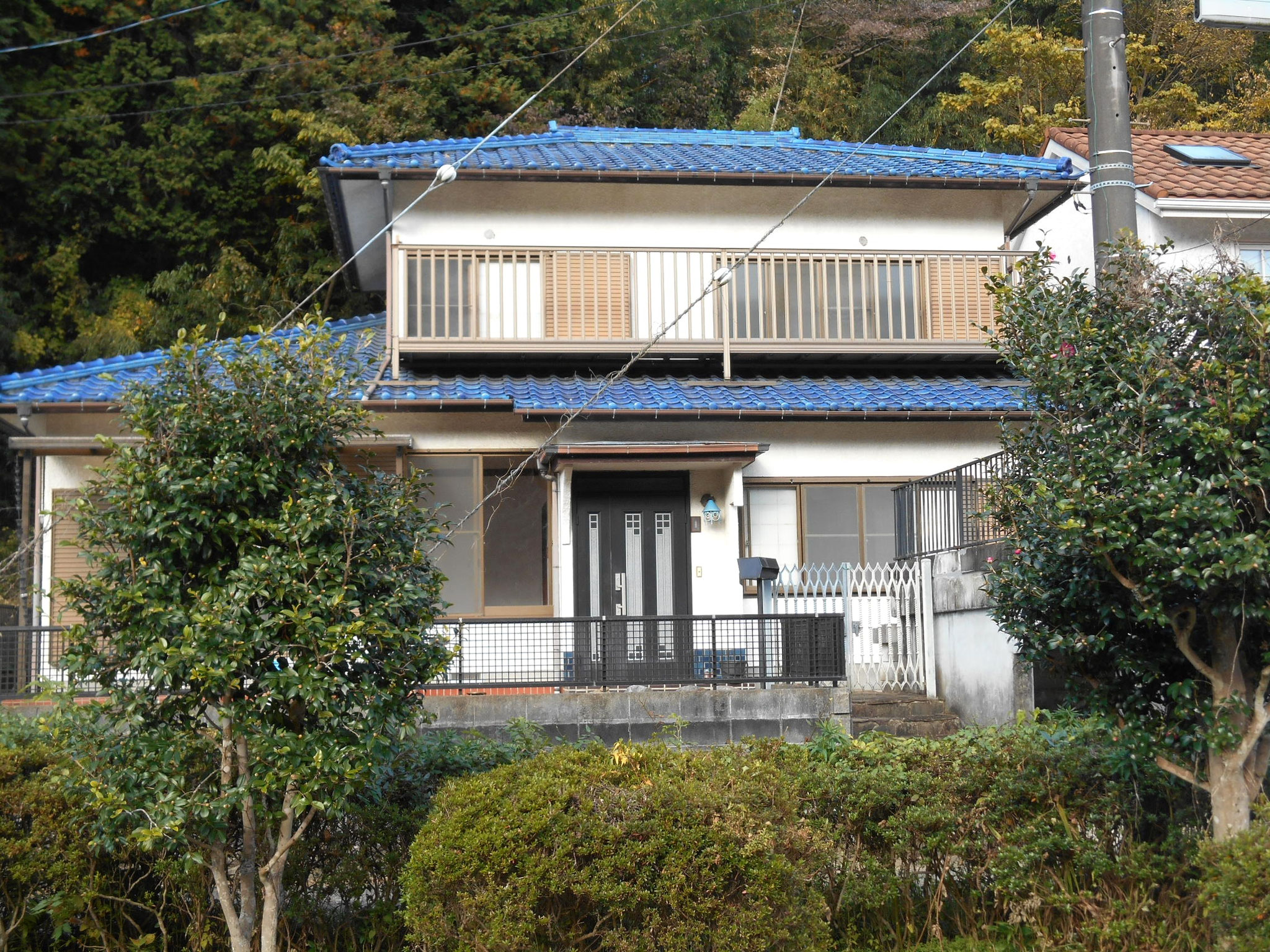 正面からの外観