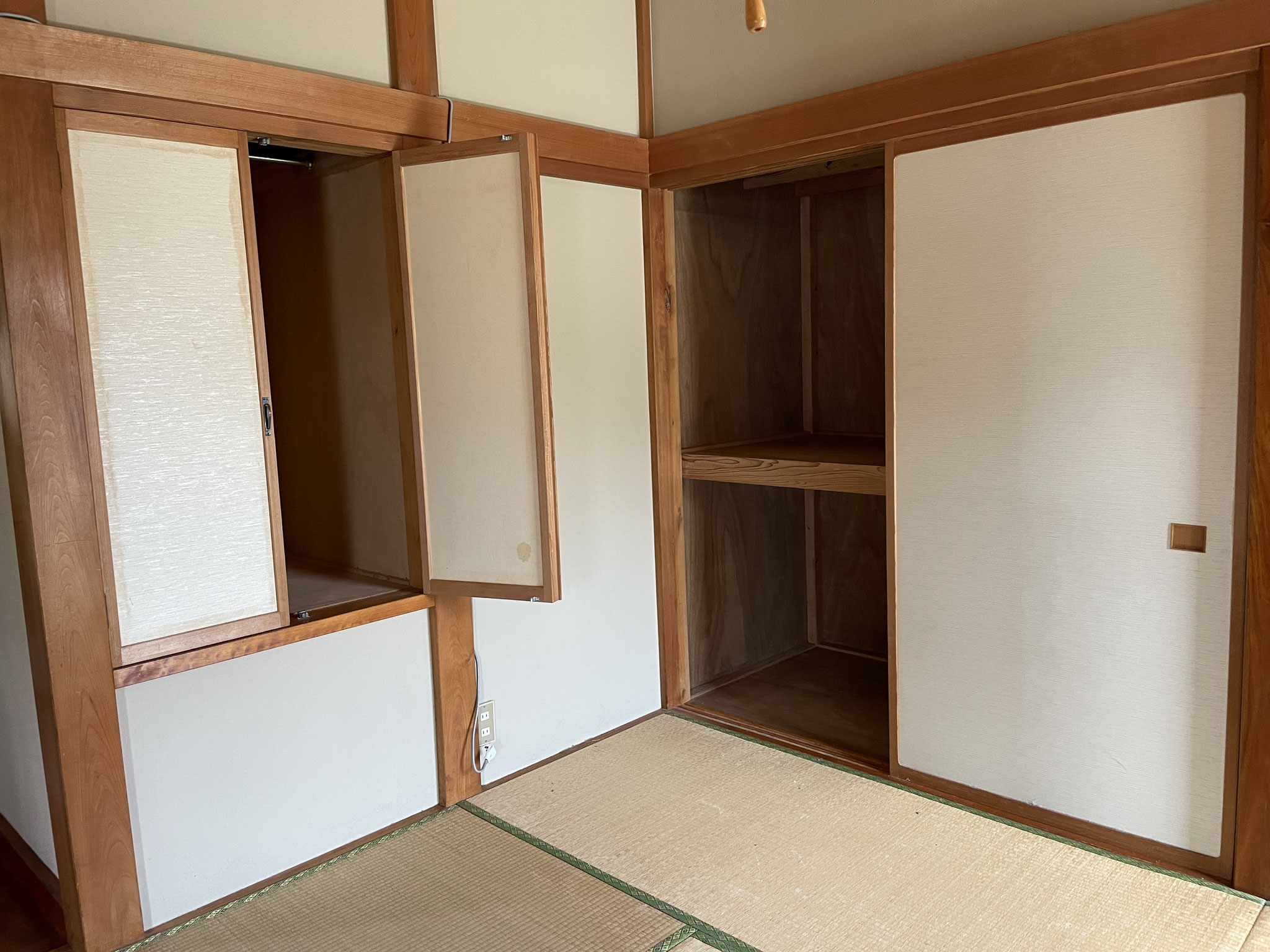 ２階の収納