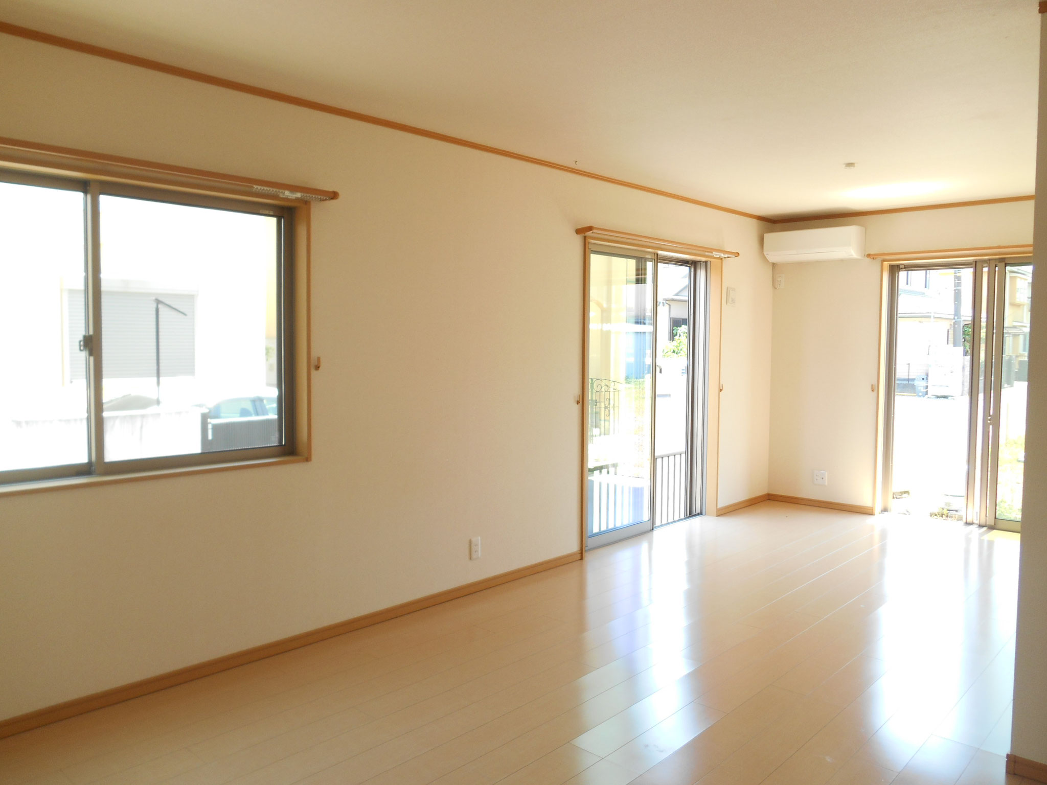 ゆったりしたお部屋でゆったり暮らそう