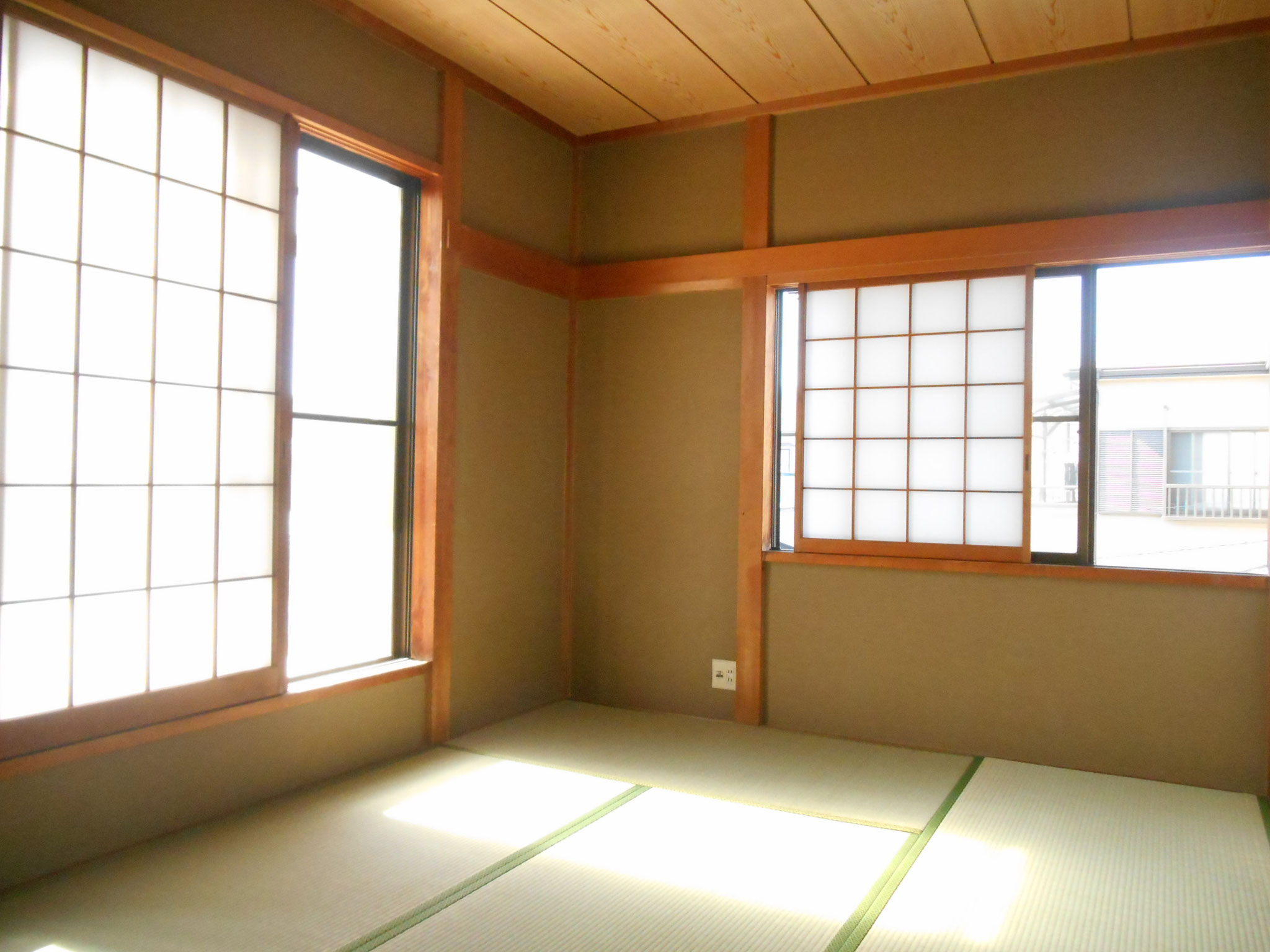 畳の部屋ってやっぱり落ち着く