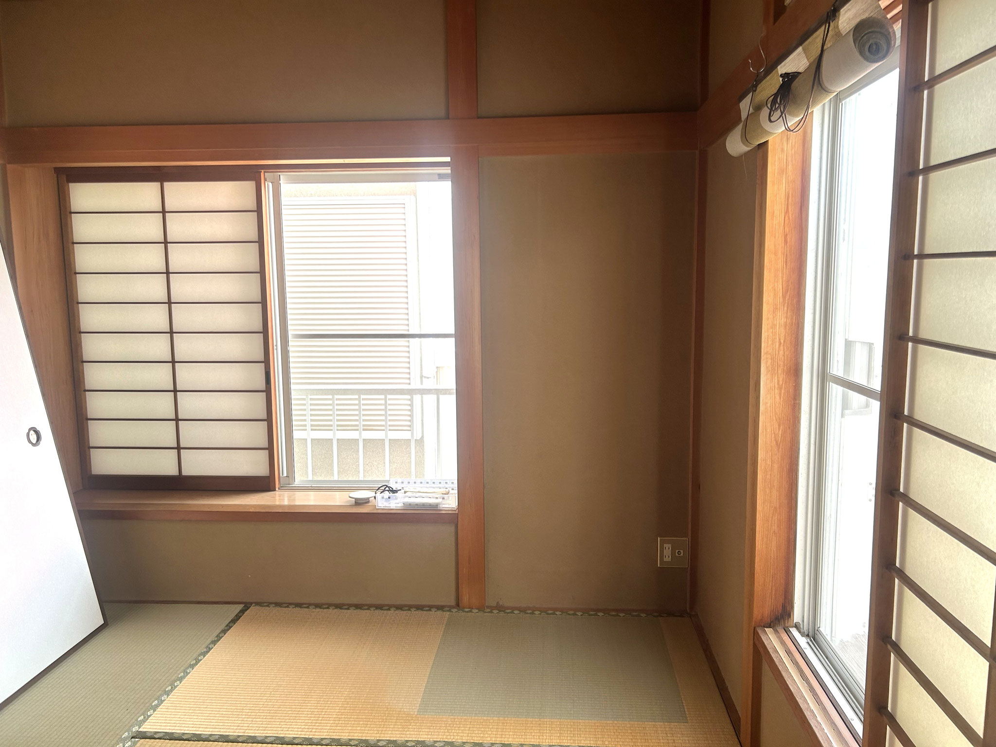 6帖の和室です