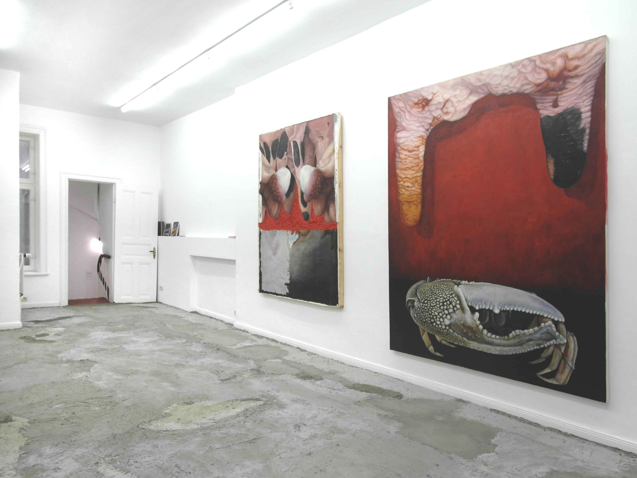 AUSSTELLUNGSANSICHT GUT VOM VERHALTEN HER, HIER LAURA LINK