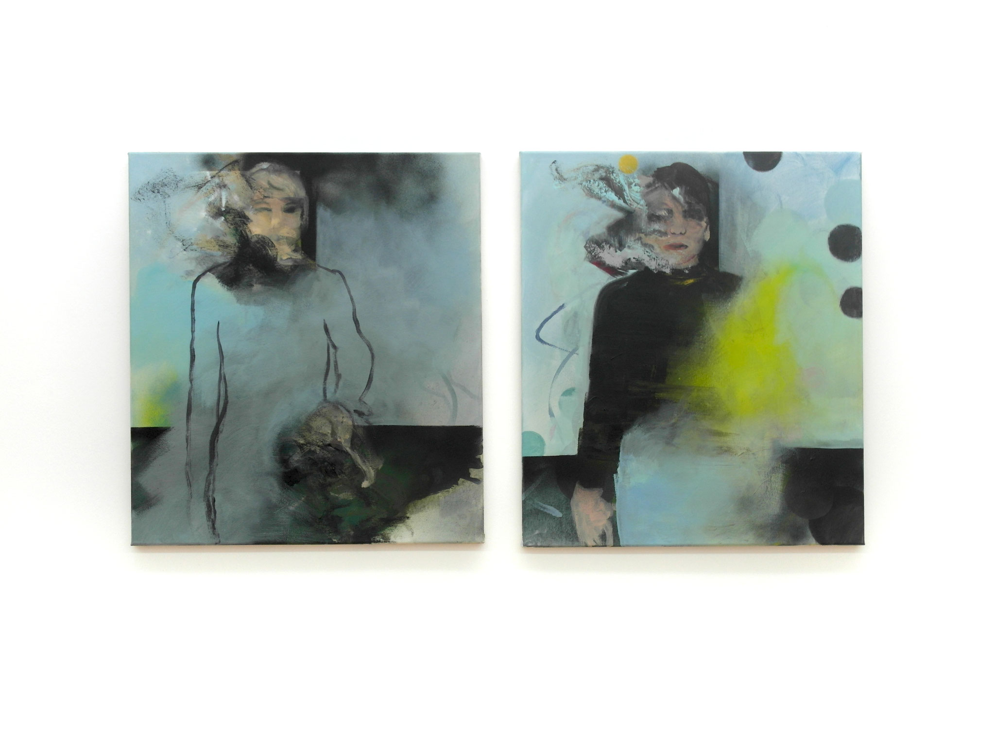 AUSSTELLUNGSANSICHT THE HUMAN CONDITION HIER SIMONE KILL