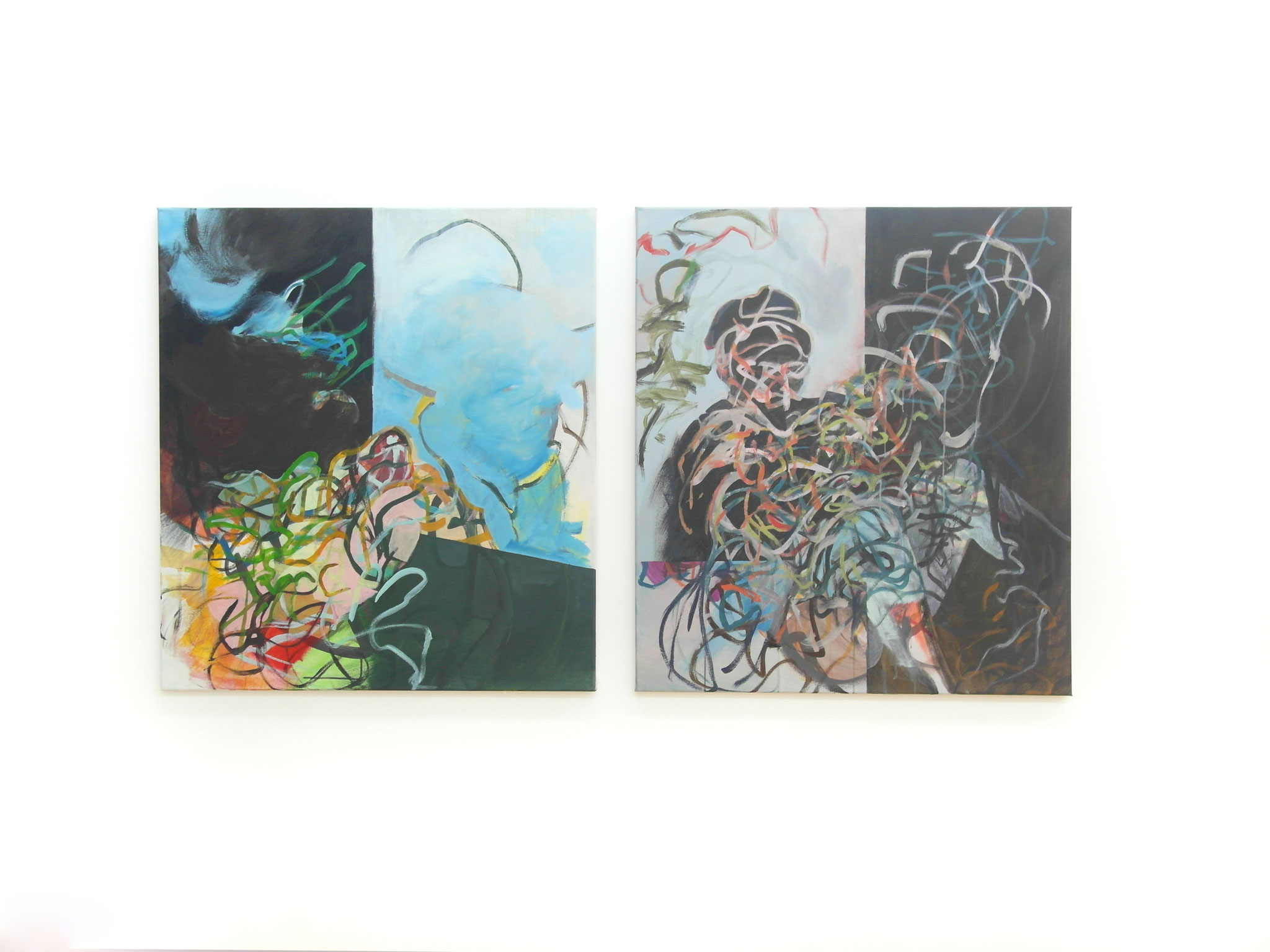 AUSSTELLUNGSANSICHT THE HUMAN CONDITION HIER SIMONE KILL