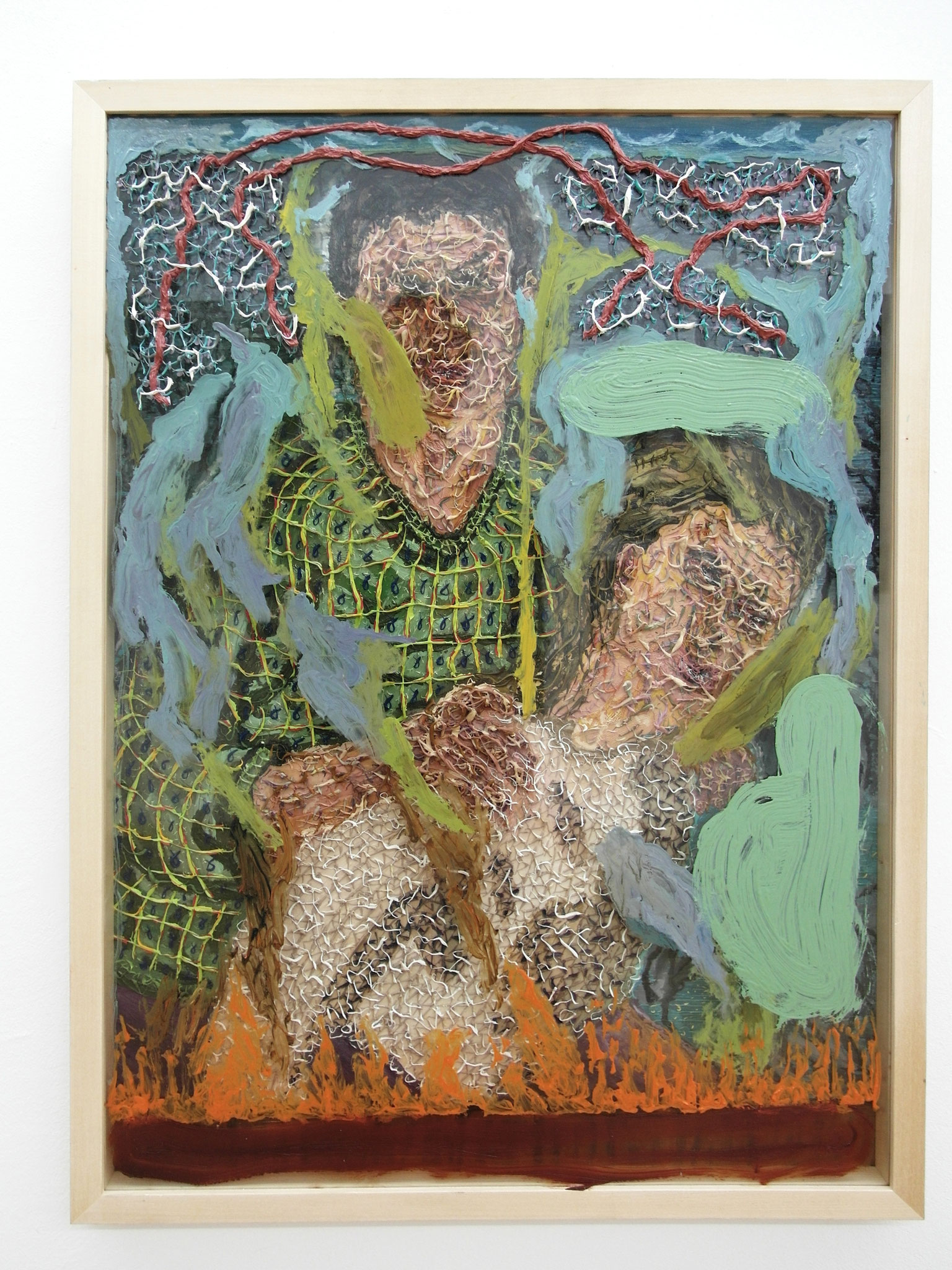 AUSSTELLUNGSANSICHT "SMASH HITS" HIER NICOLAS LILLO