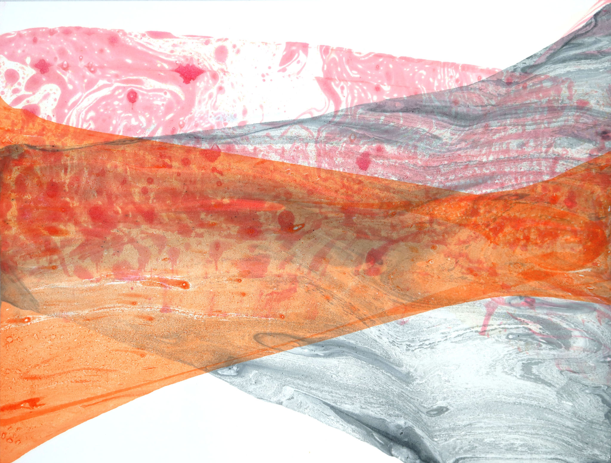 Tanja Hehmann, #OMGY02, 2016, 30 x 40 cm Öl auf Bütten