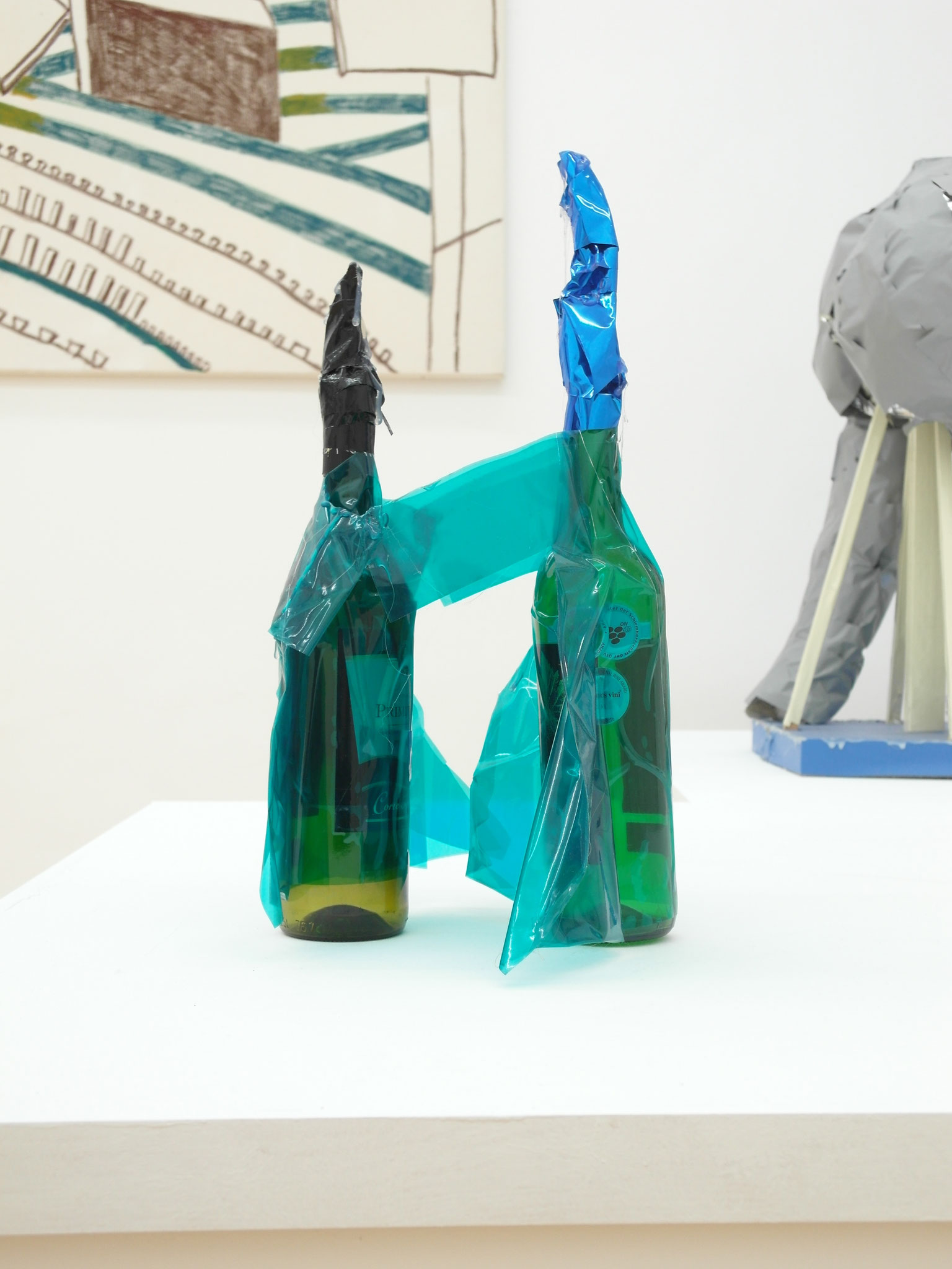AUSSTELLUNGSANSICHT "OKKA-ESTHER HUNGERBÜHLER",  "TANZ 2"