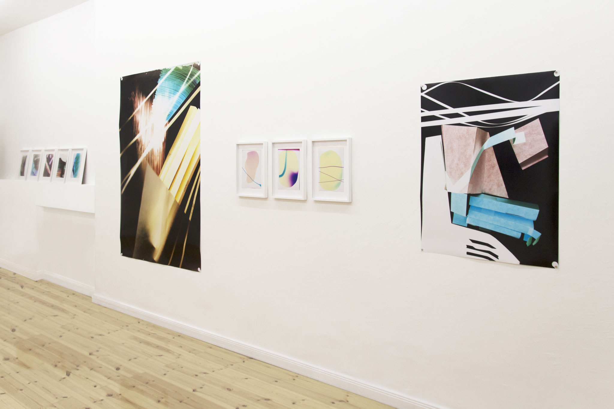 AUSSTELLUNGSANSICHT MARTA DJOURINA