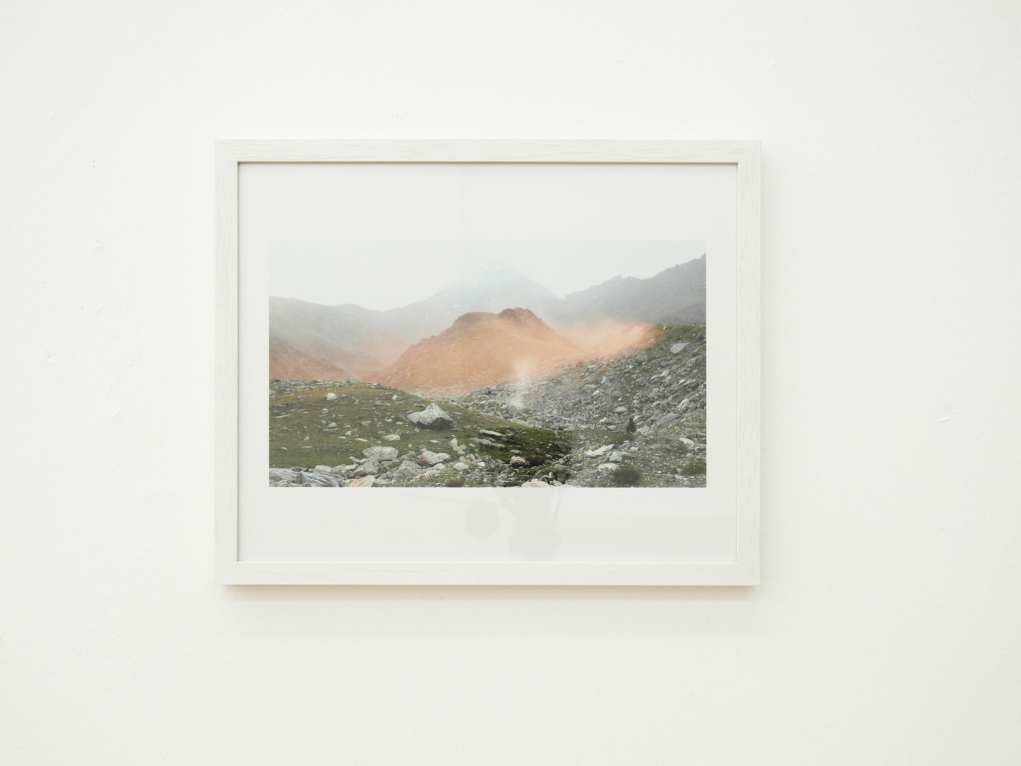 ANGELA ANZI    CHANDOLIN    FOTODRUCK    EDITION  4 EXPL. + 2 AP, 28 X 35 CM   2017