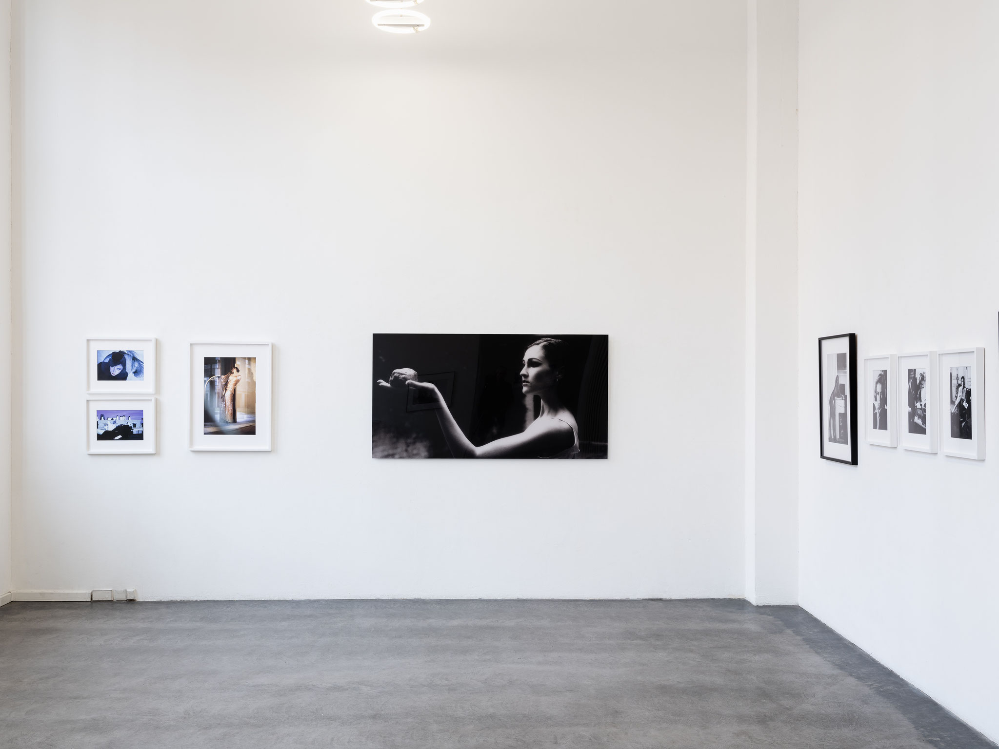 Joerg von Mueller, Aussstellungsansicht No Look for one dollar
