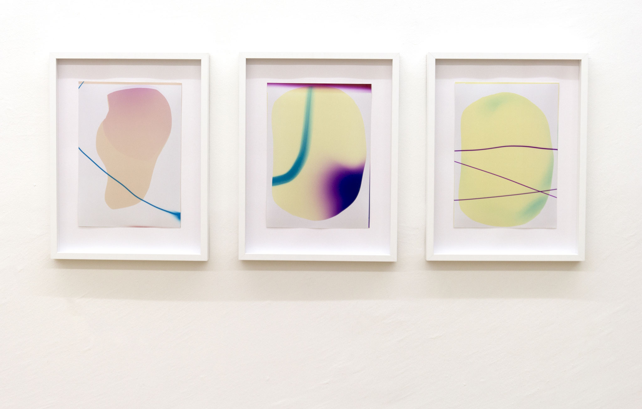 AUSSTELLUNGSANSICHT MARTA DJOURINA