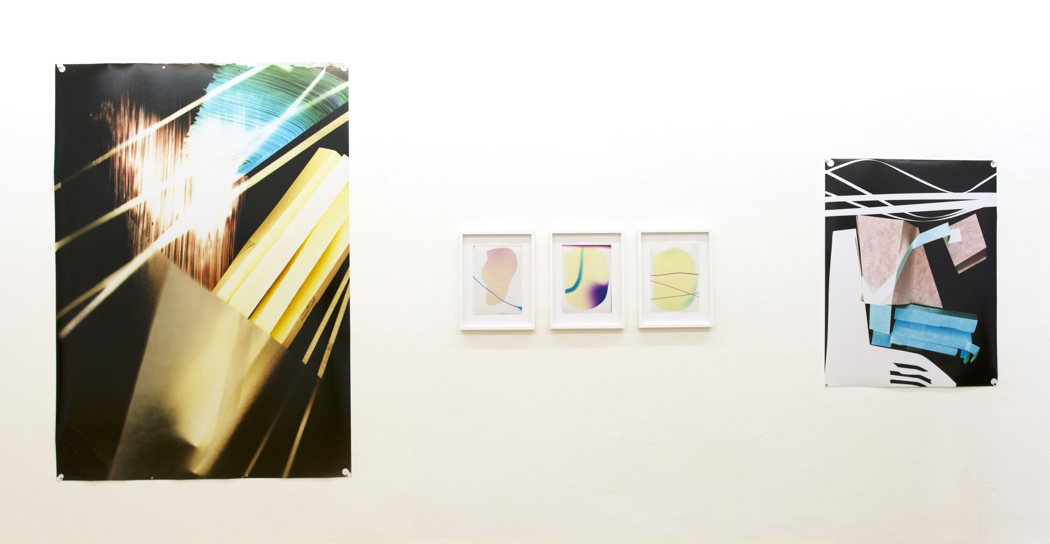 AUSSTELLUNGSANSICHT MARTA DJOURINA