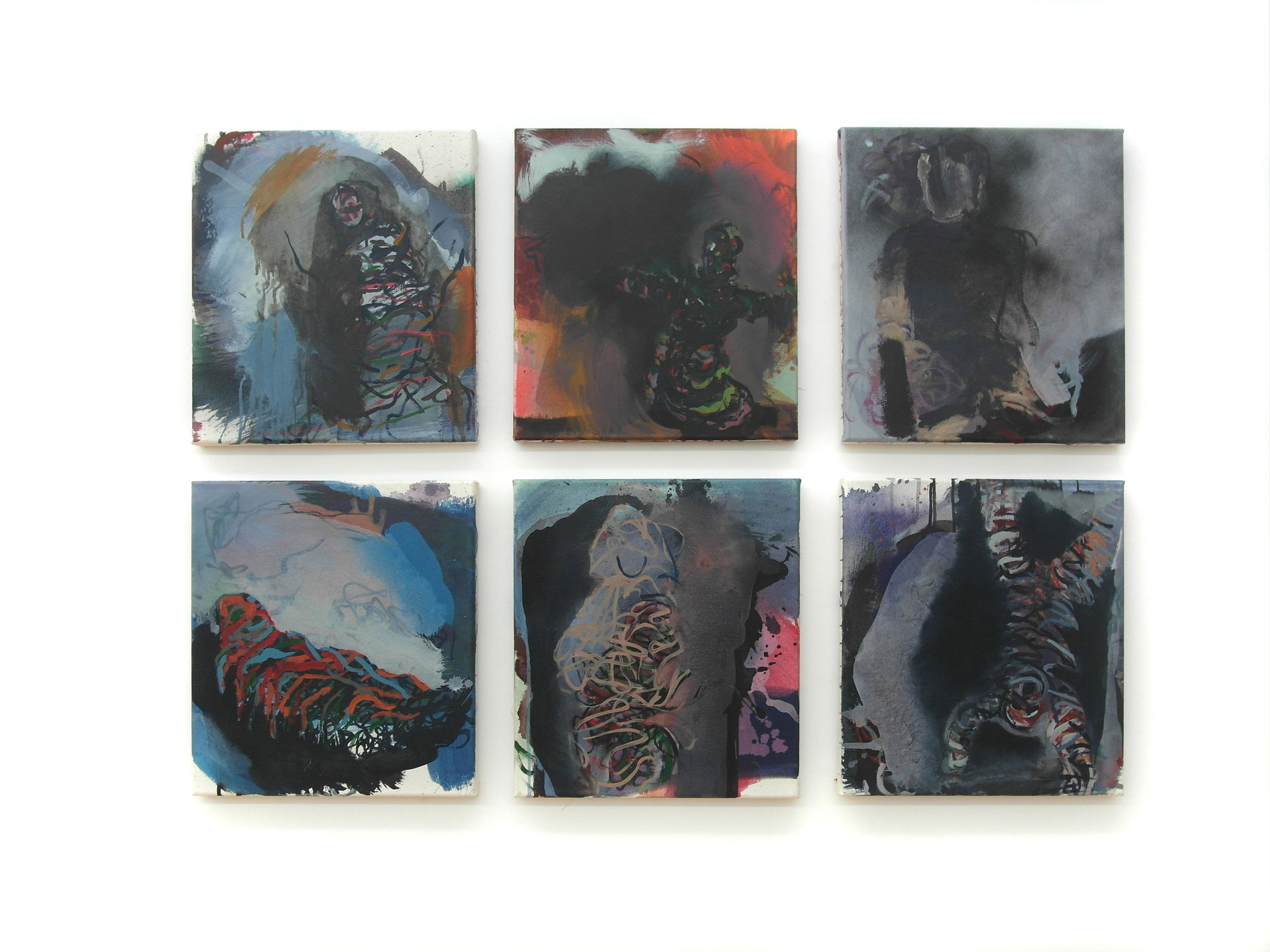 AUSSTELLUNGSANSICHT THE HUMAN CONDITION HIER SIMONE KILL