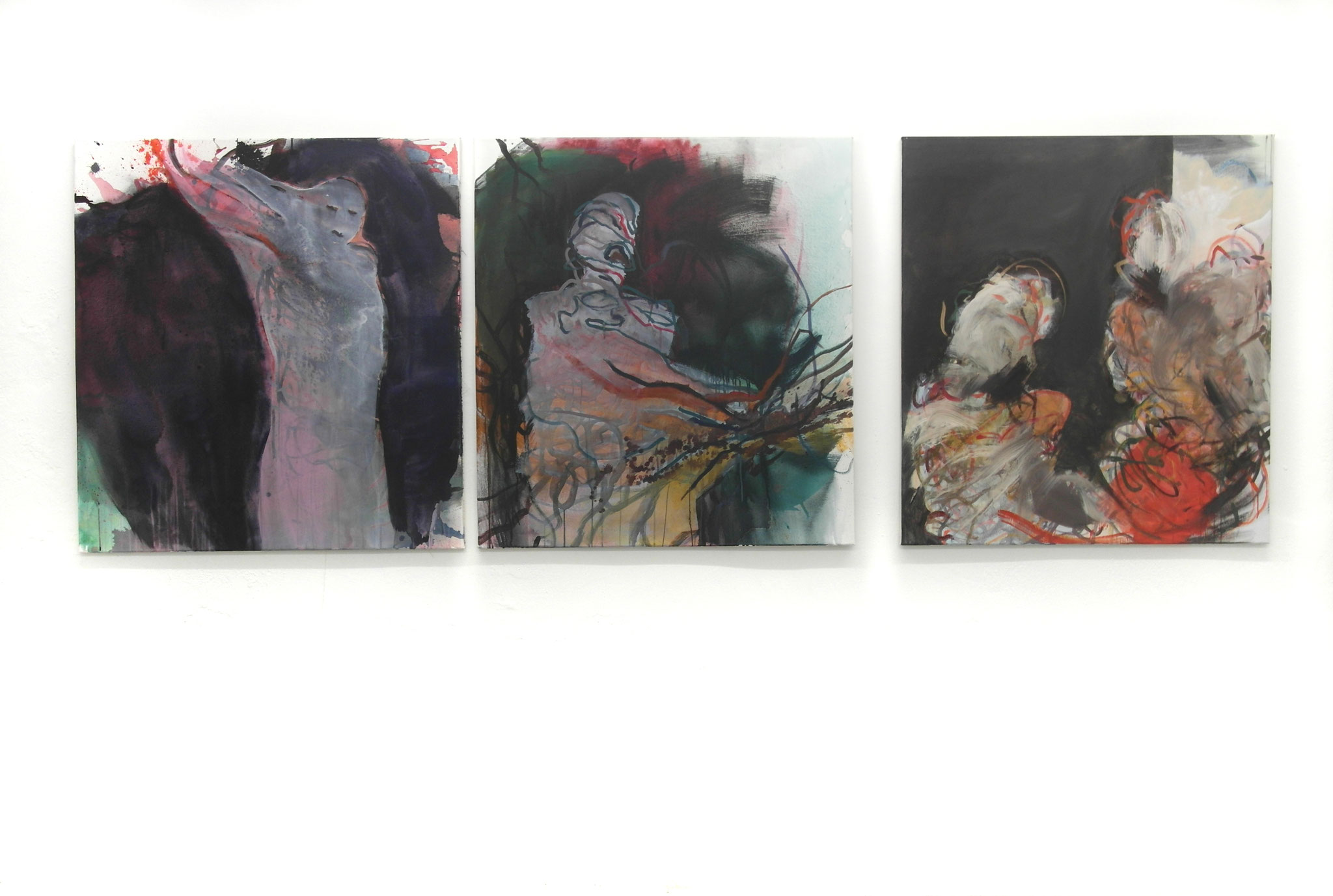AUSSTELLUNGSANSICHT THE HUMAN CONDITION HIER SIMONE KILL