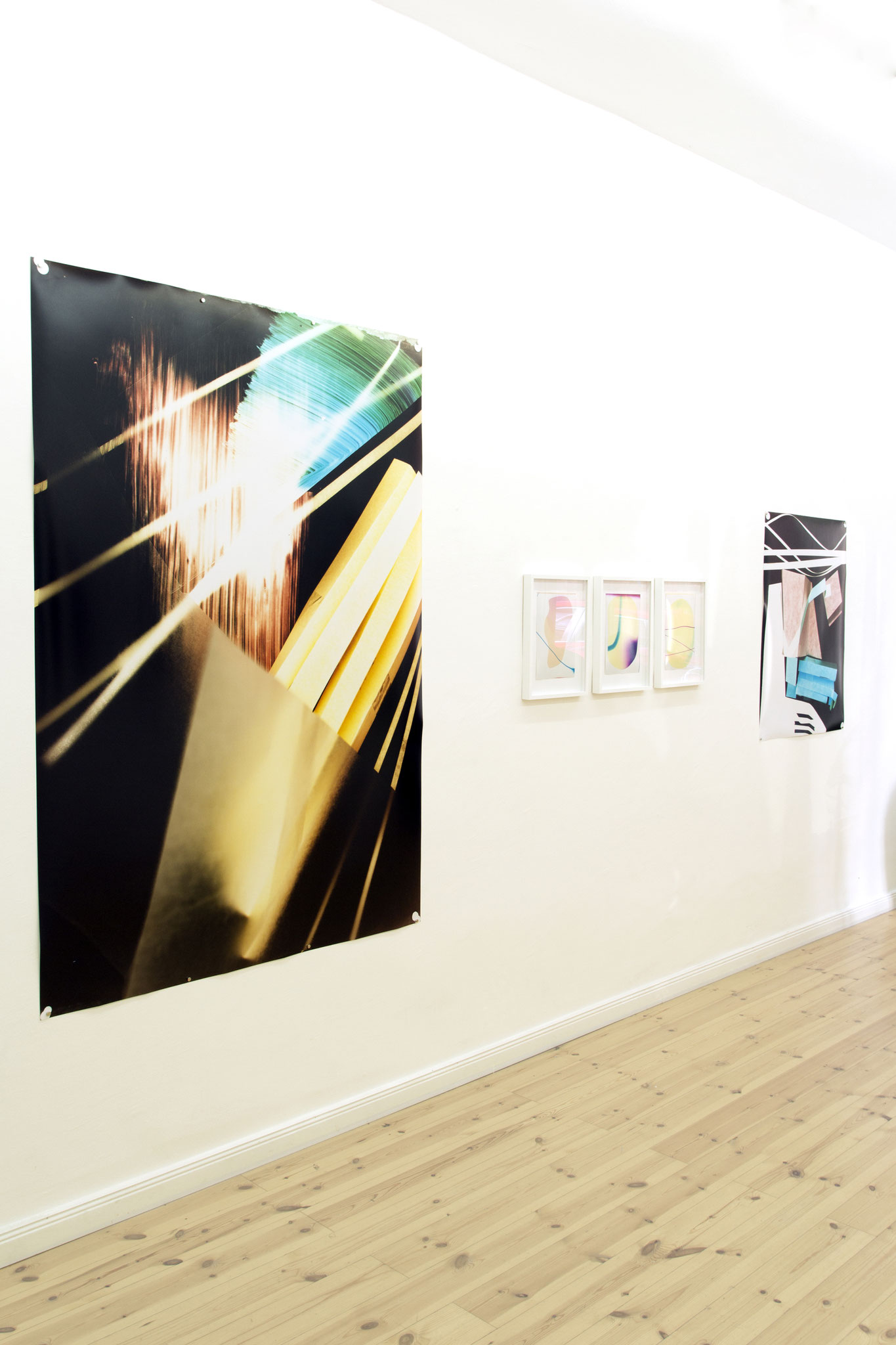 AUSSTELLUNGSANSICHT MARTA DJOURINA