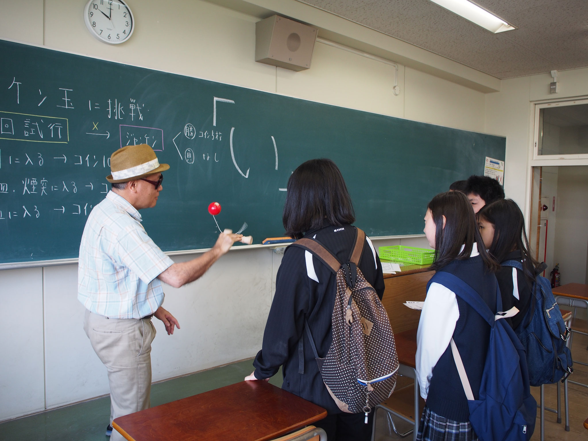 学校レクリエーションで脱出ゲーム