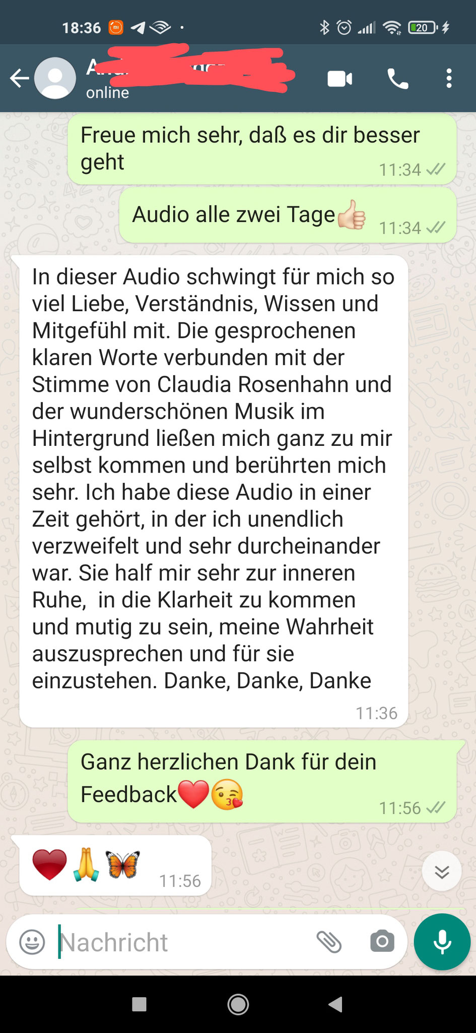 Audio Wahrheit sprechen