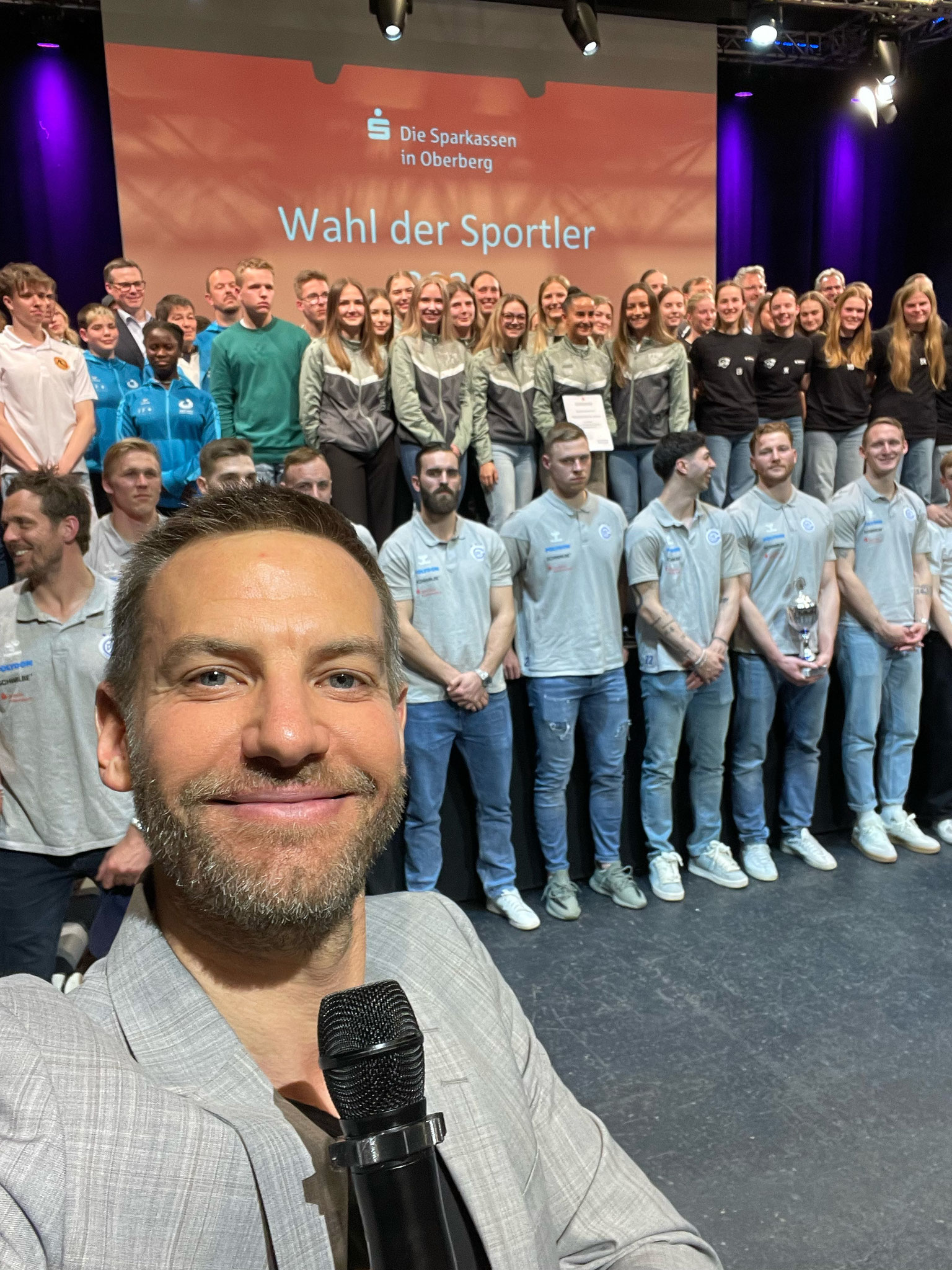 Moderation Sportlerwahl