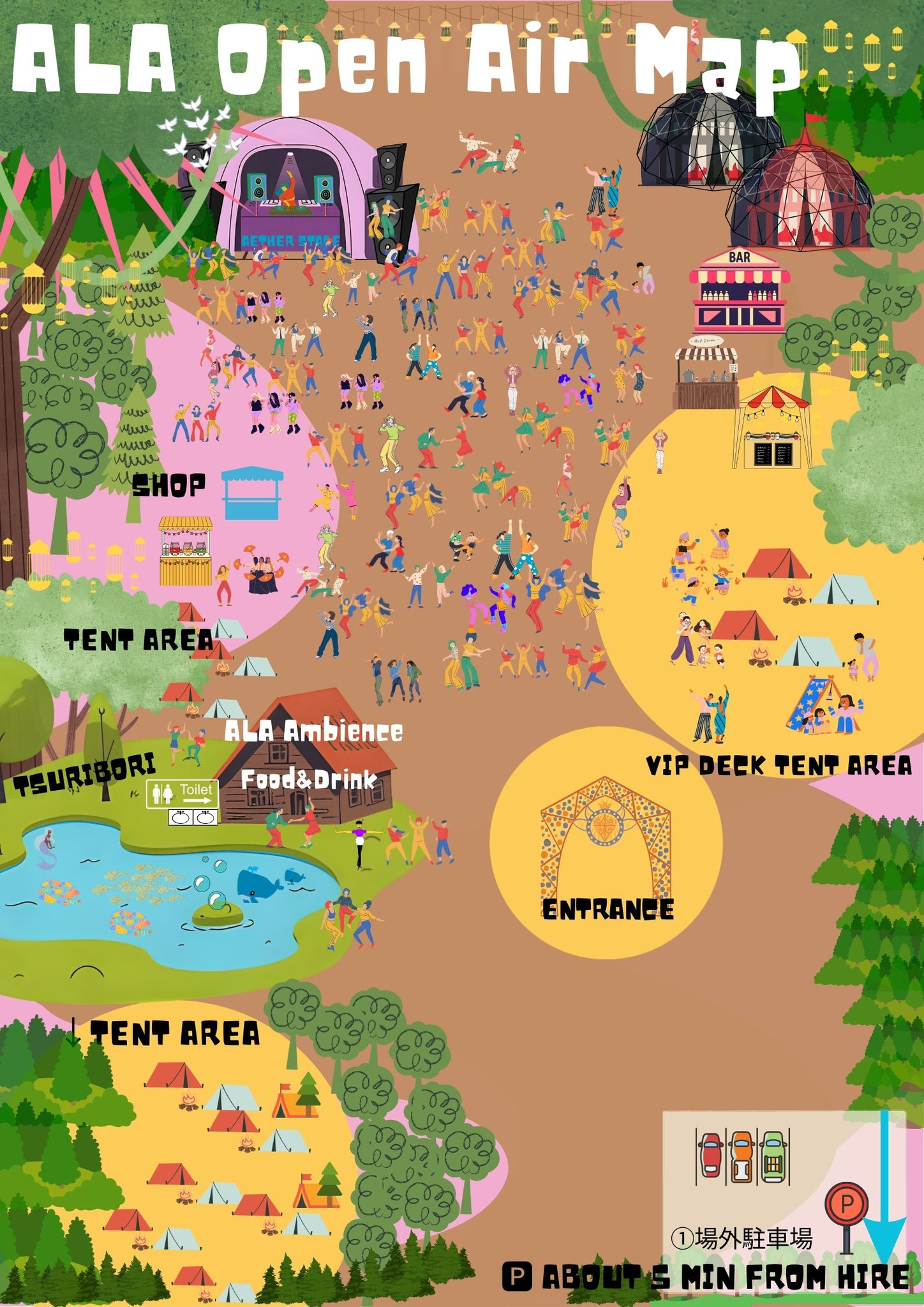 ALA Open Air Map