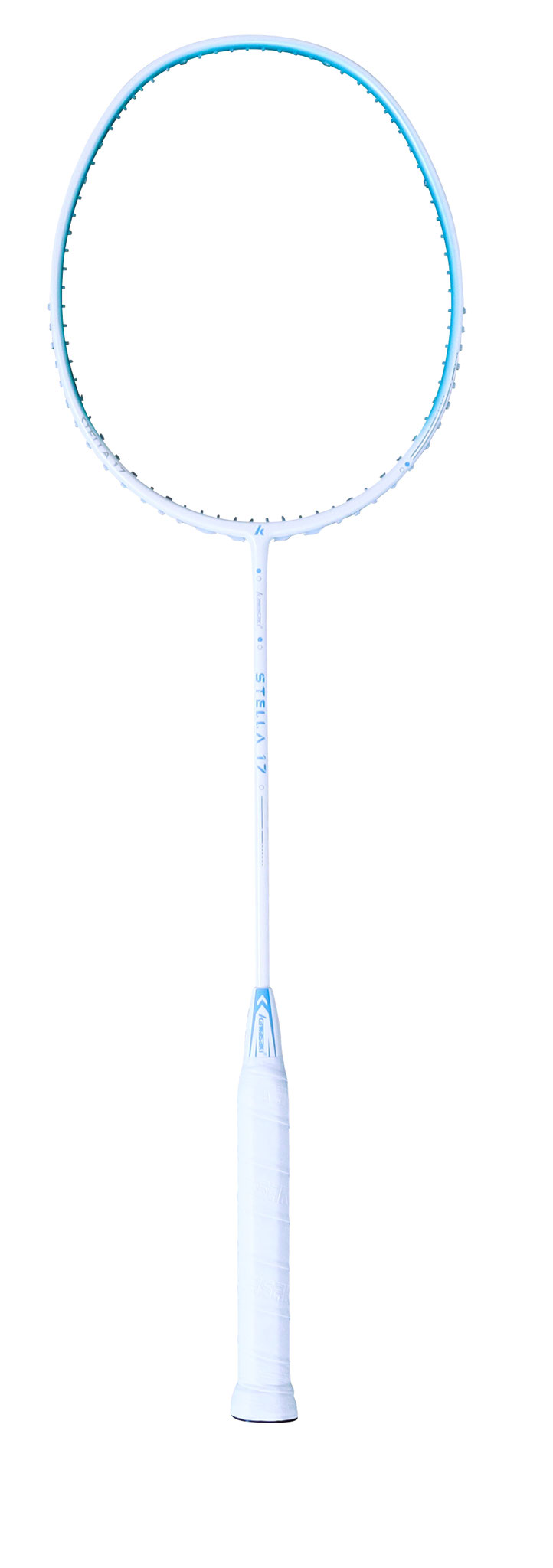 White×Light blue