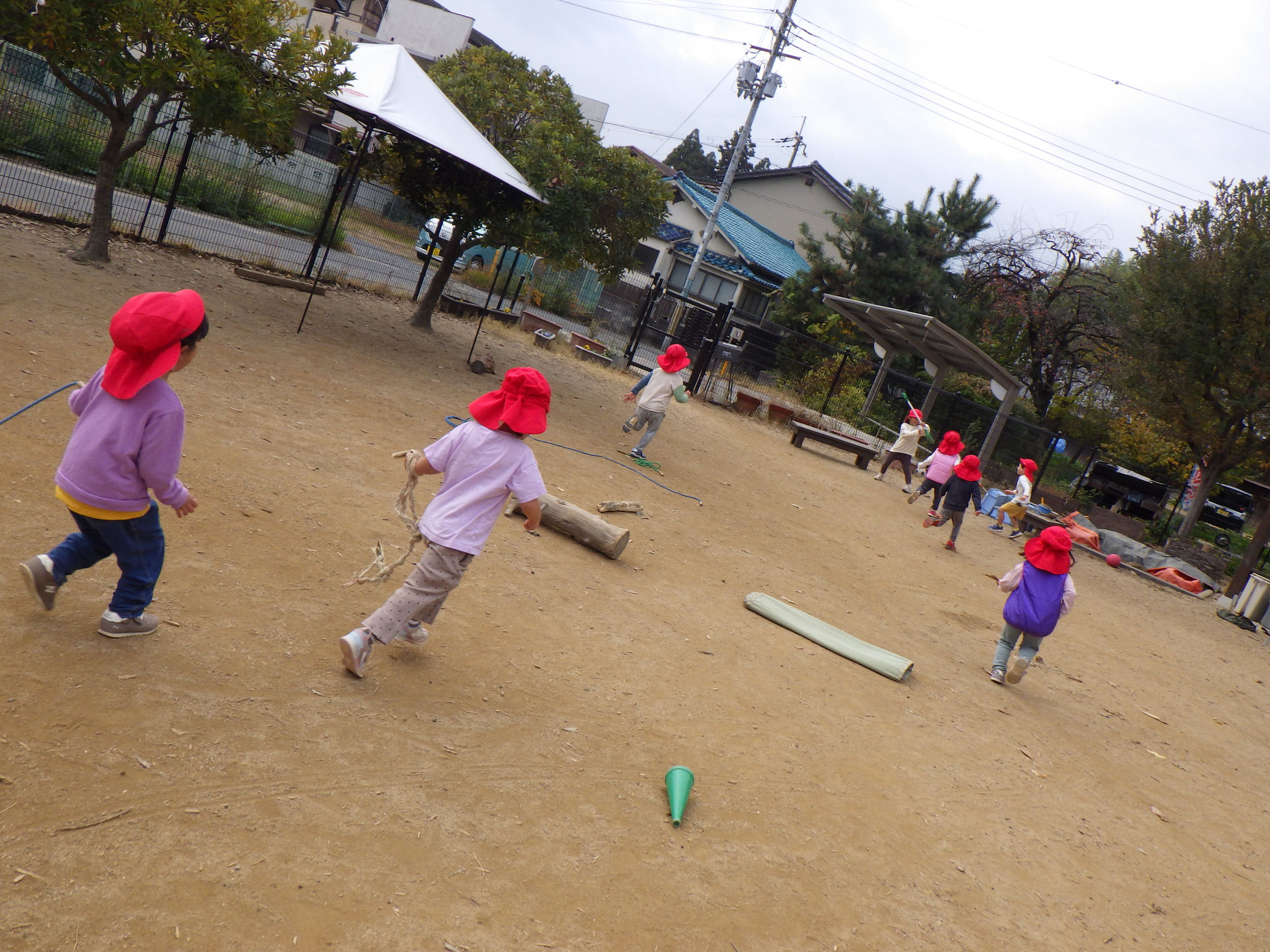 しっぽとり！しっぽとるぞーーーー