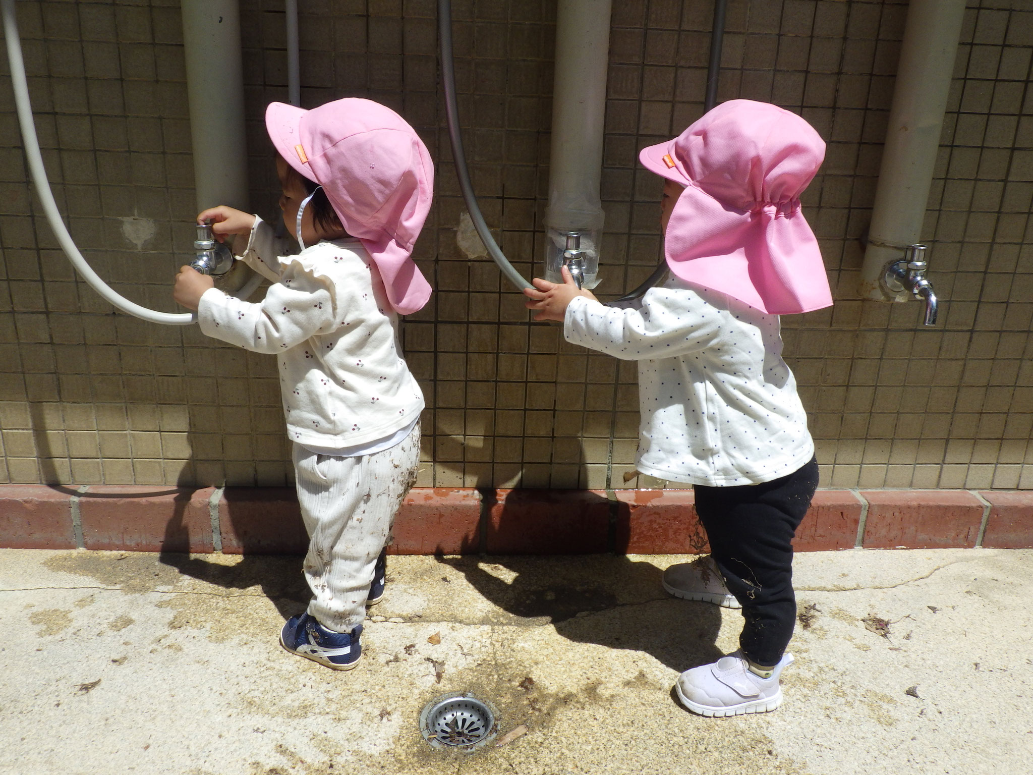 水道のシャワーが気になる・・・！！！