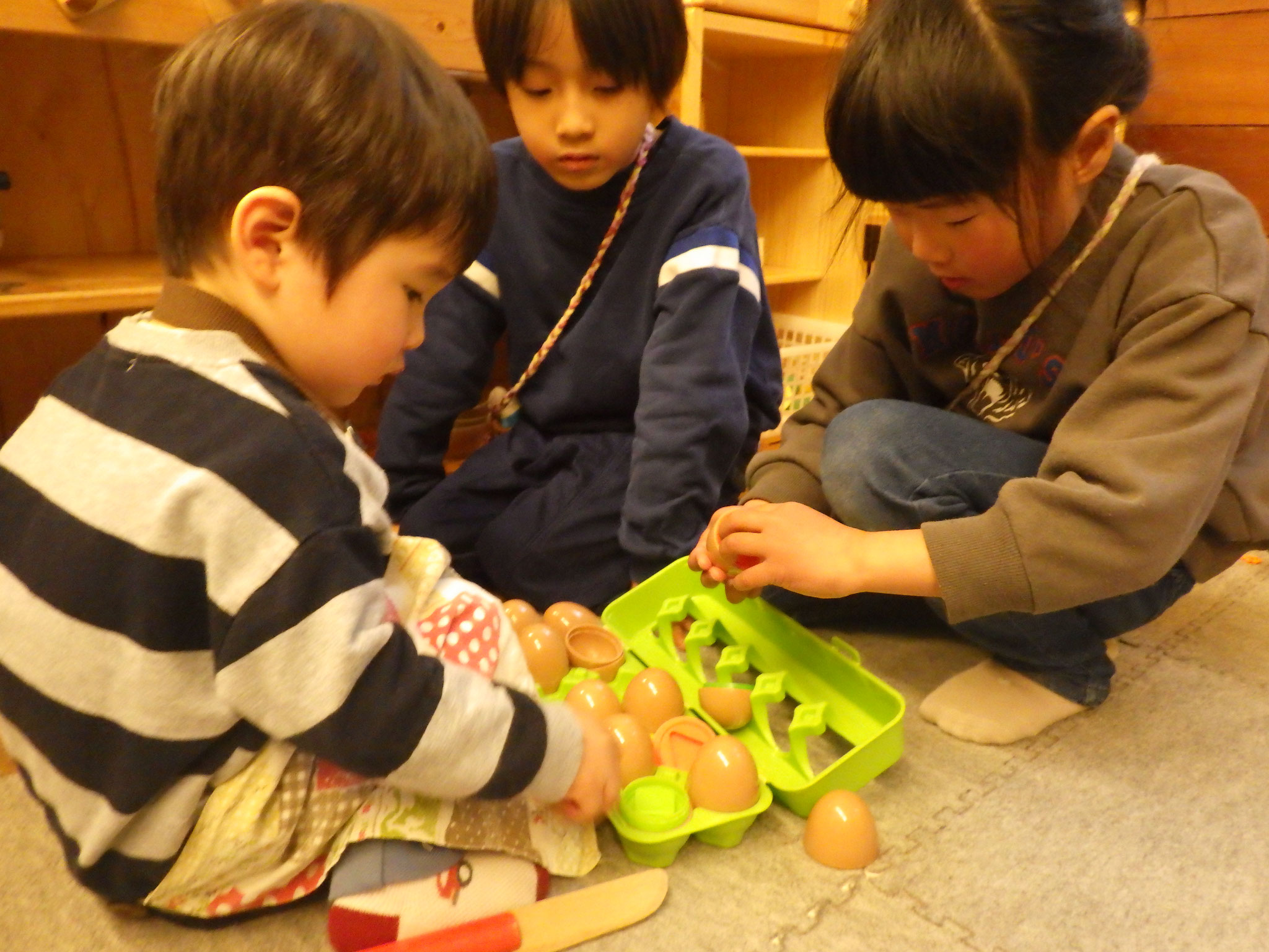 もうすぐ卒園のやまぐみさん。いつもあそんでくれてありがとう