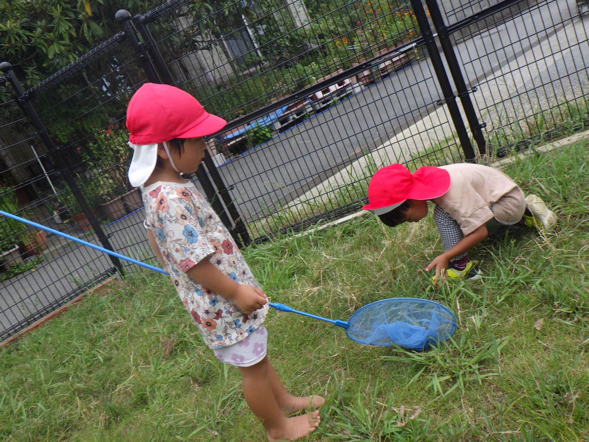 どこにいるのかな？！