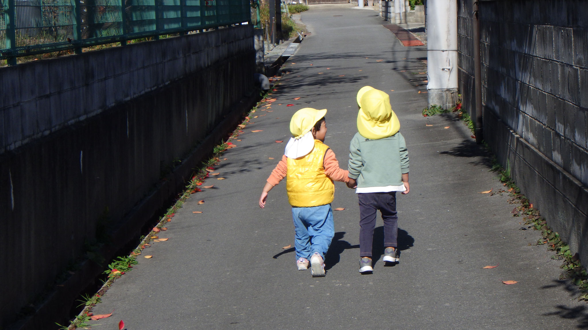 「いっしょにてをつなごう！」なかよし♡♡♡