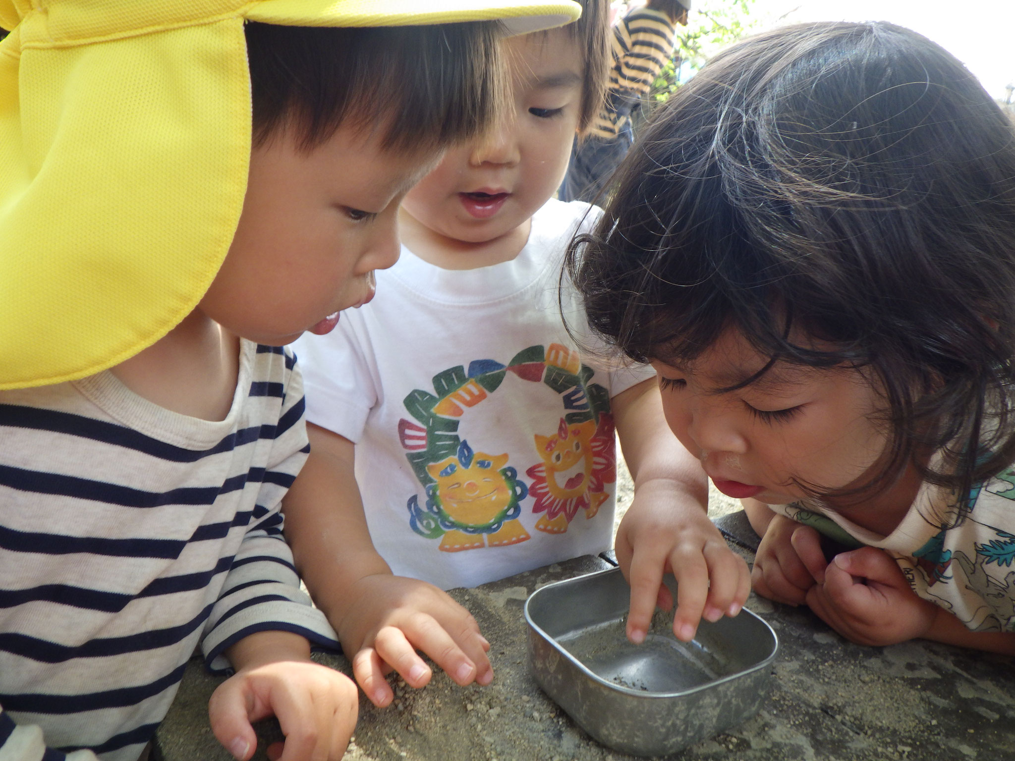 「あっ！ようちゅう！！」