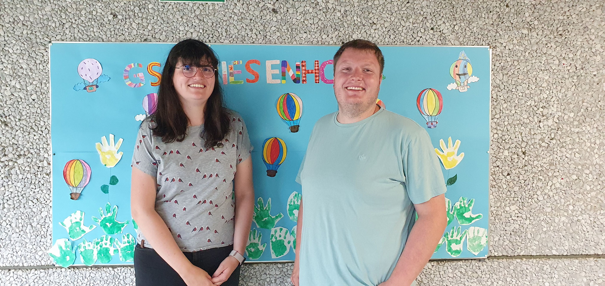 Frau Meyer und Herr Wolter (Förderschullehrer/-in)