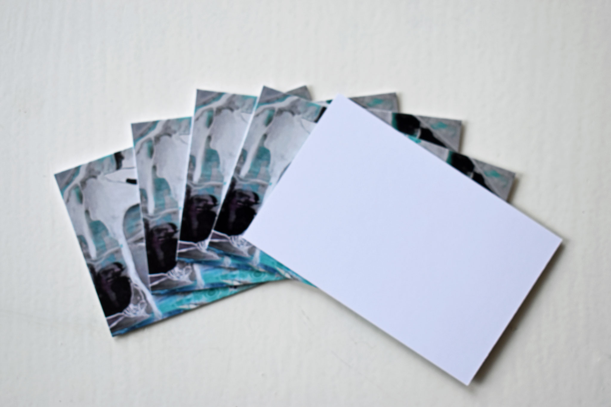 "Bull of the Glaciers" gift tag (set of 5), €6,90