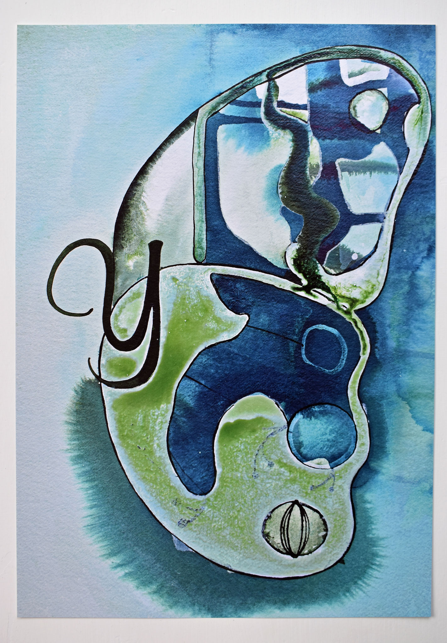 "Y" Nursery Collection Print DIN A3, € 39.-