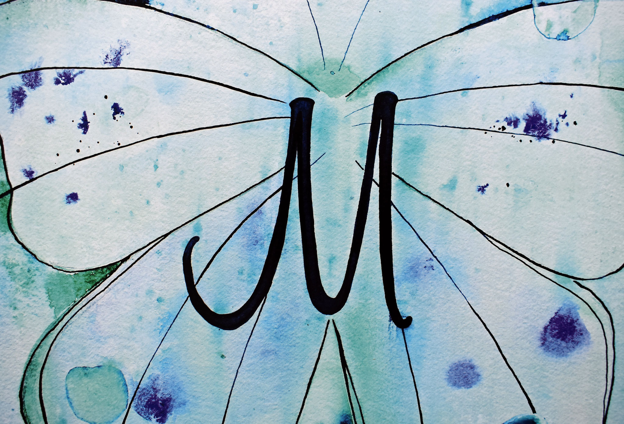 "M" Nursery Collection Print DIN A3, € 39.-