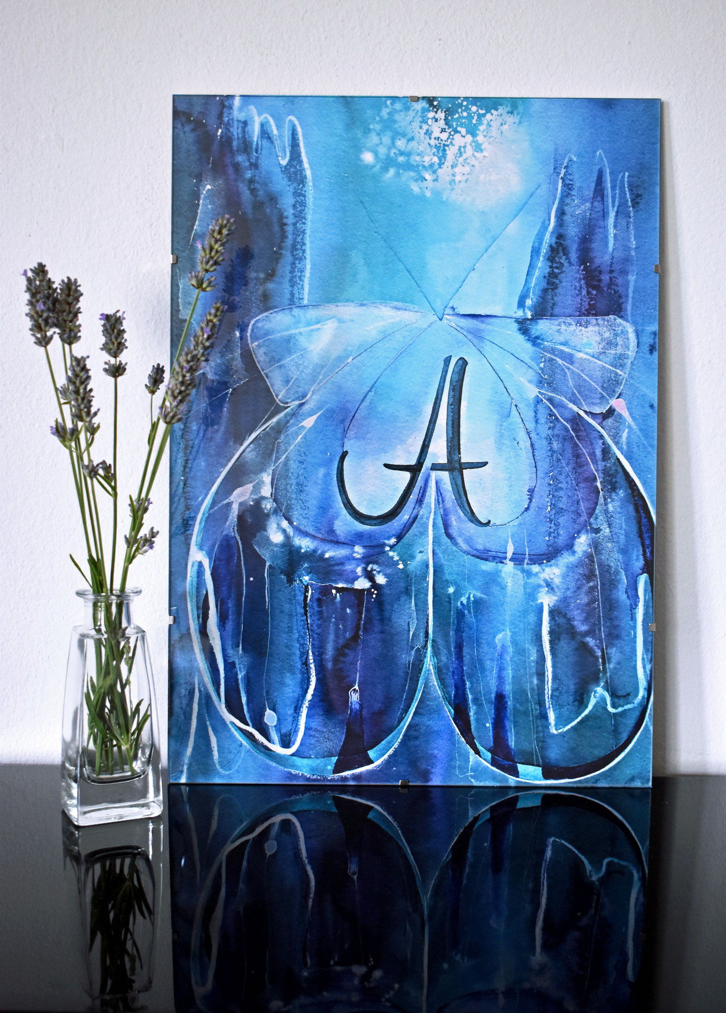 "A" Nursery Collection Print DIN A3, € 39.-