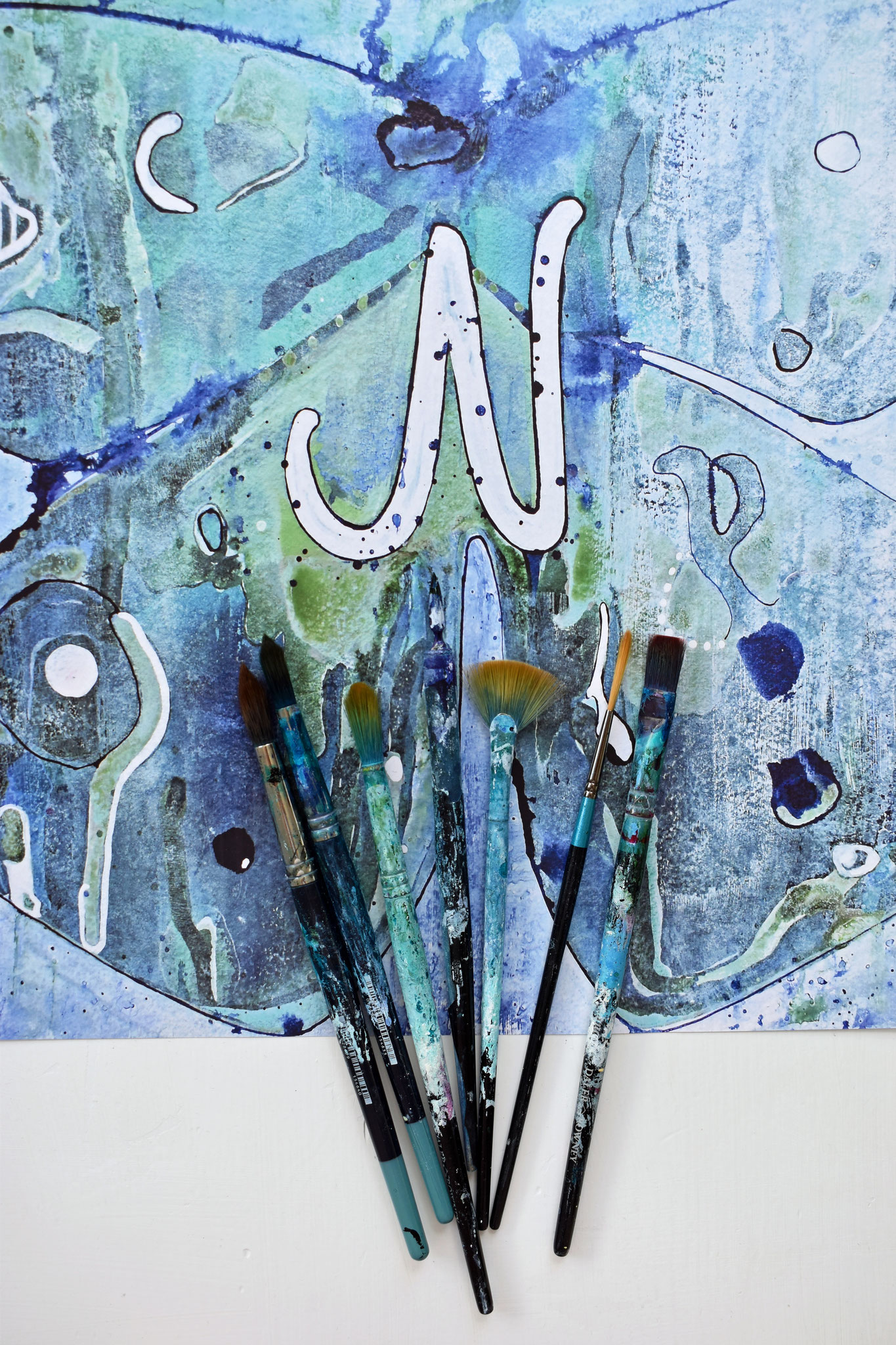 "N" Nursery Collection Print DIN A3, € 39.-