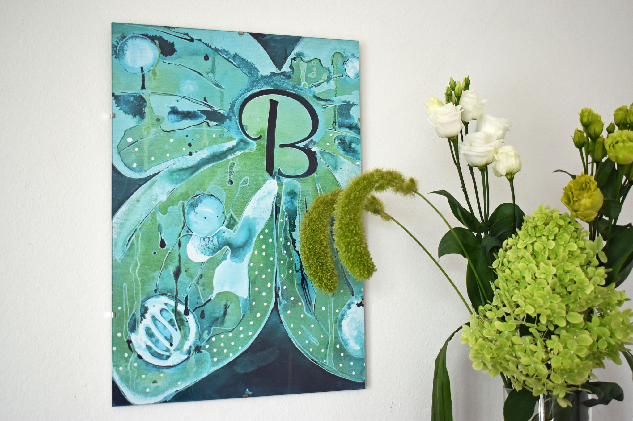 "B" Nursery Collection Print DIN A3, € 39.-