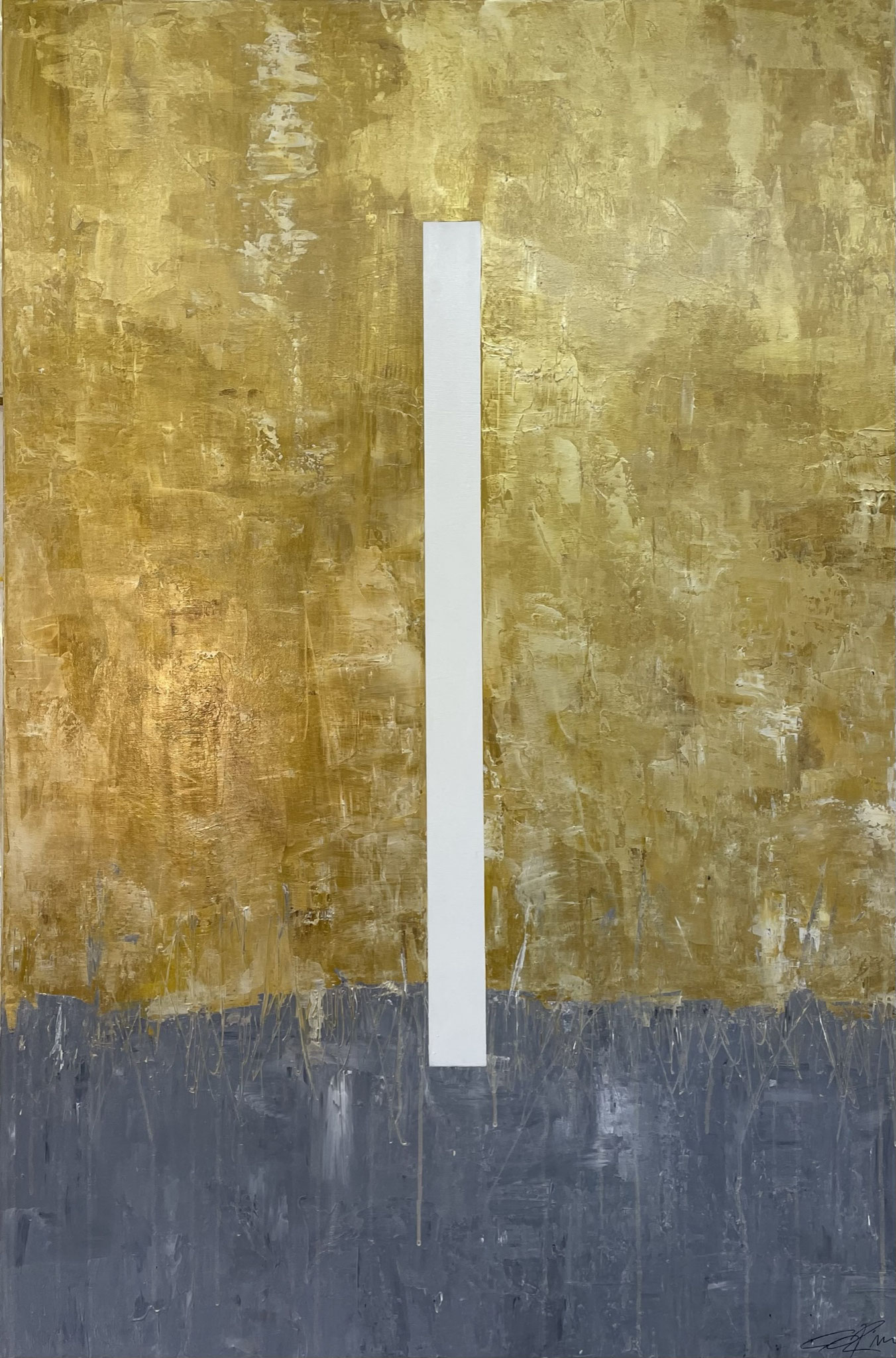 "SPECTRE" 2022 Acryl / Leinwand 120x80