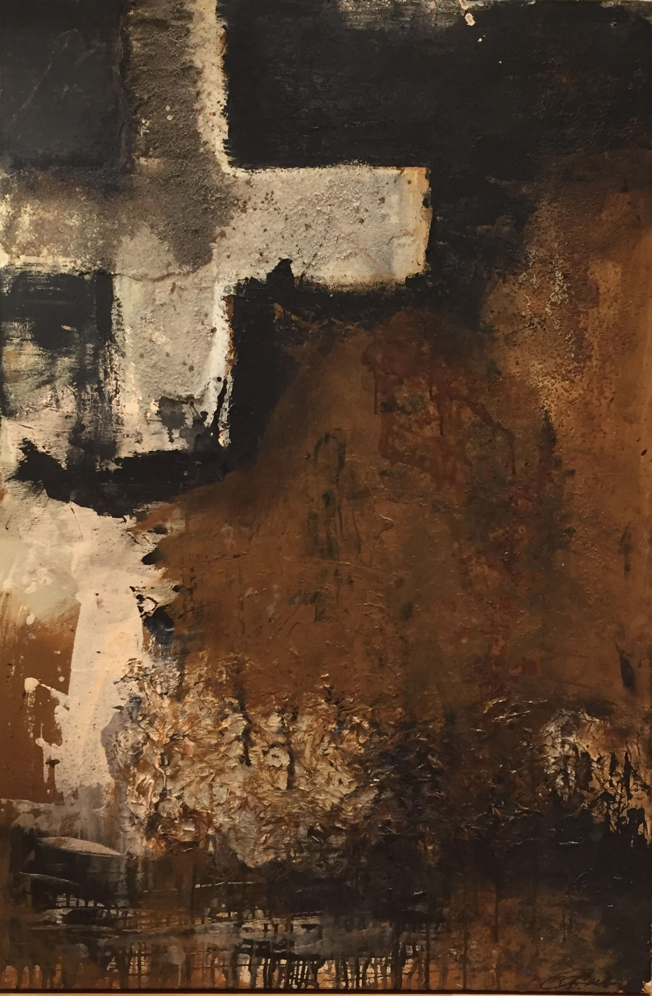 "THE FAVORITE" 2018  Acryl/Mischtechnik 120x80