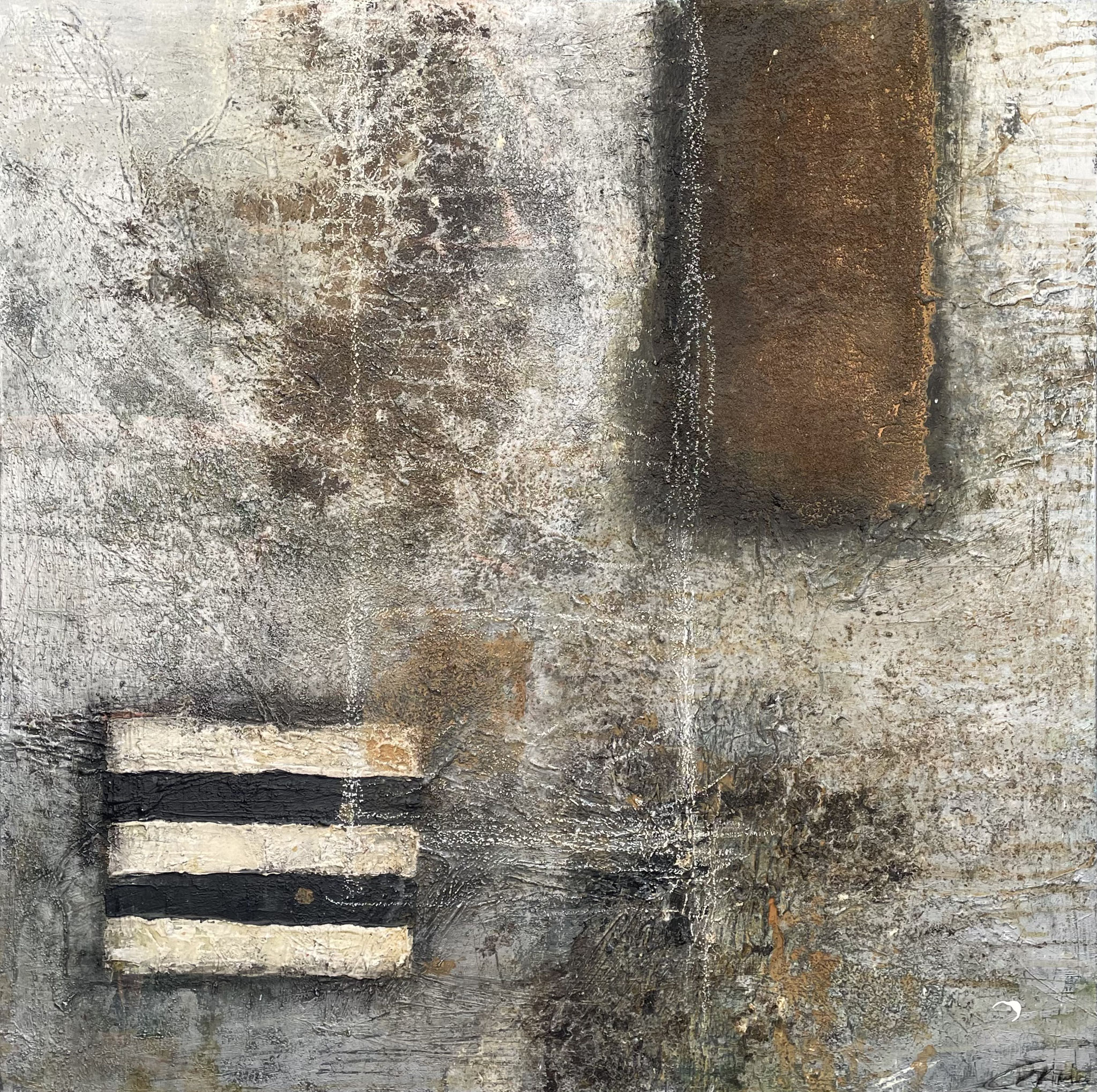 "I WANT YOU" 2020/2023 Acryl / Mischtechnik 100x100