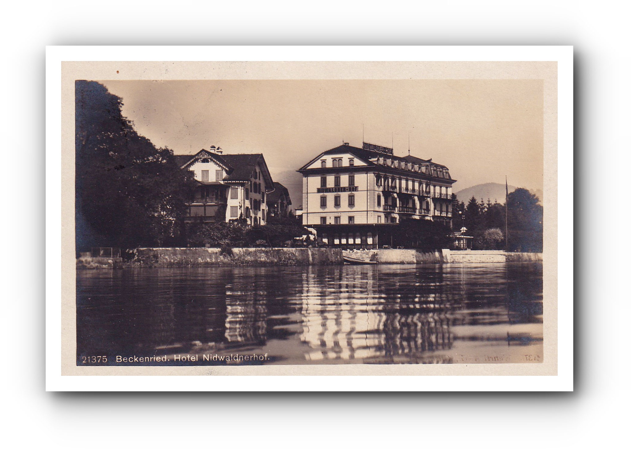 - Hotel Nidwaldnerhof - BECKENRIED - 06.08.1923 -