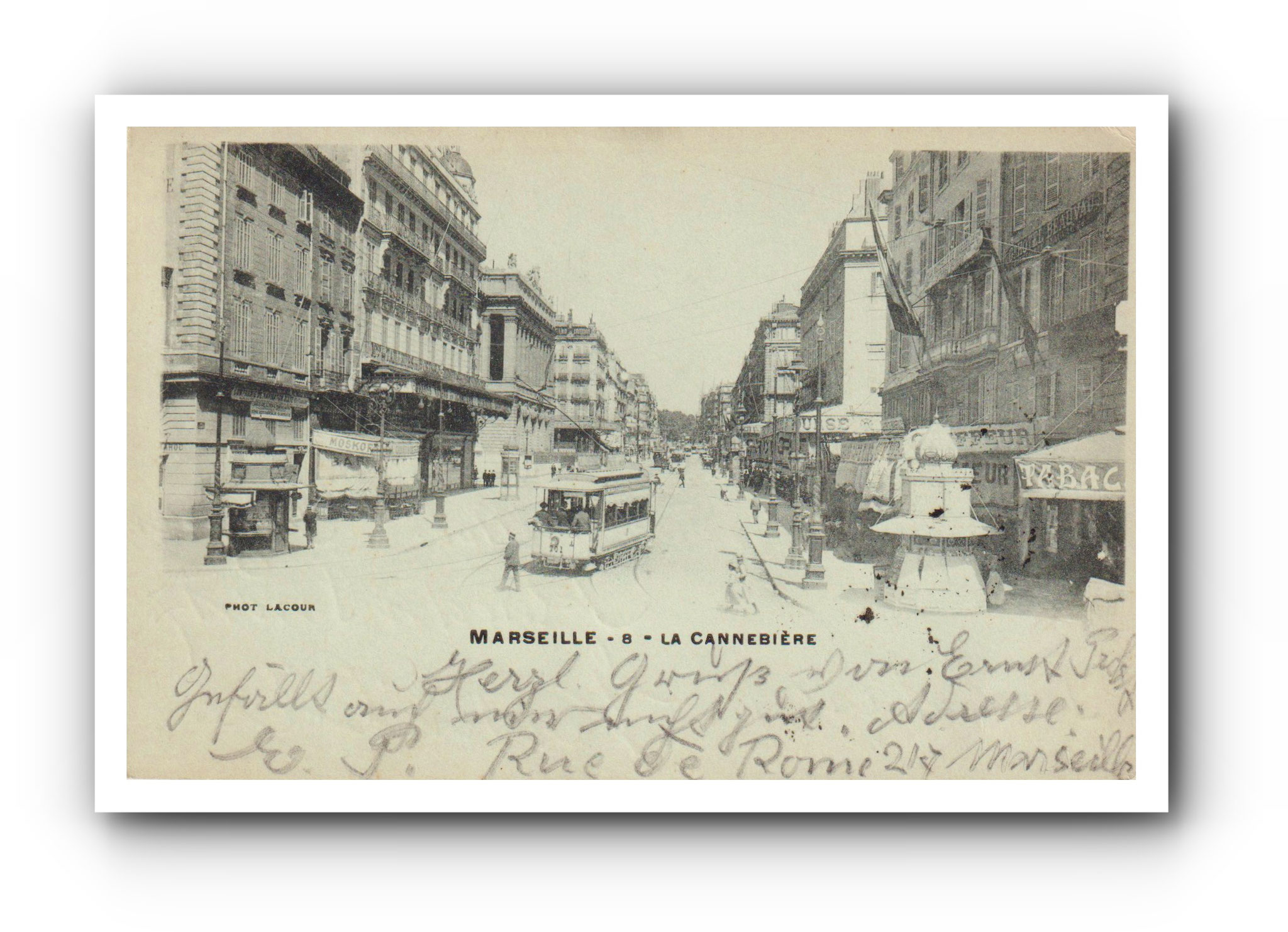 - La Cannebière - 31.10.1901 -